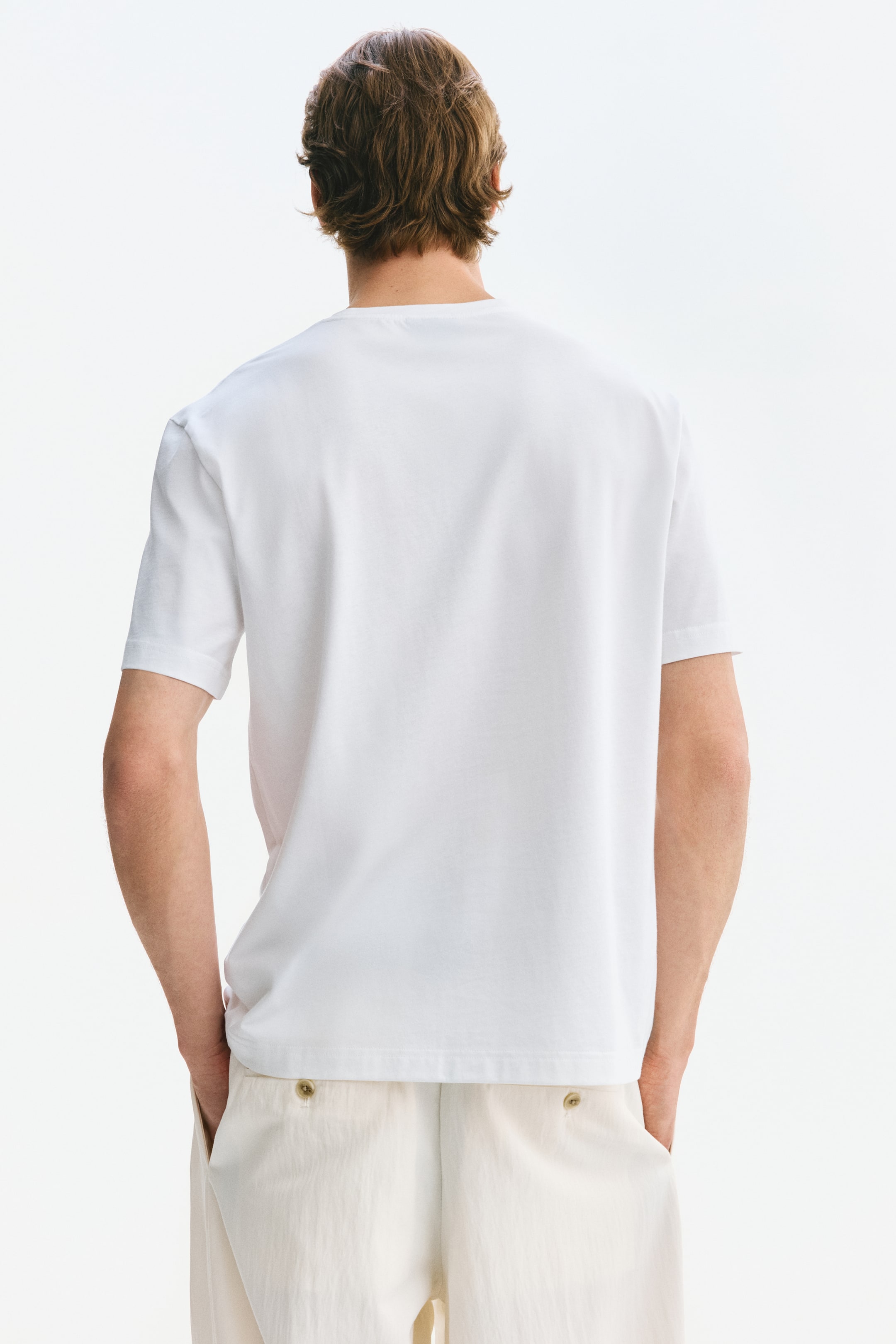 Regular-Fit Pima Cotton T-Shirt