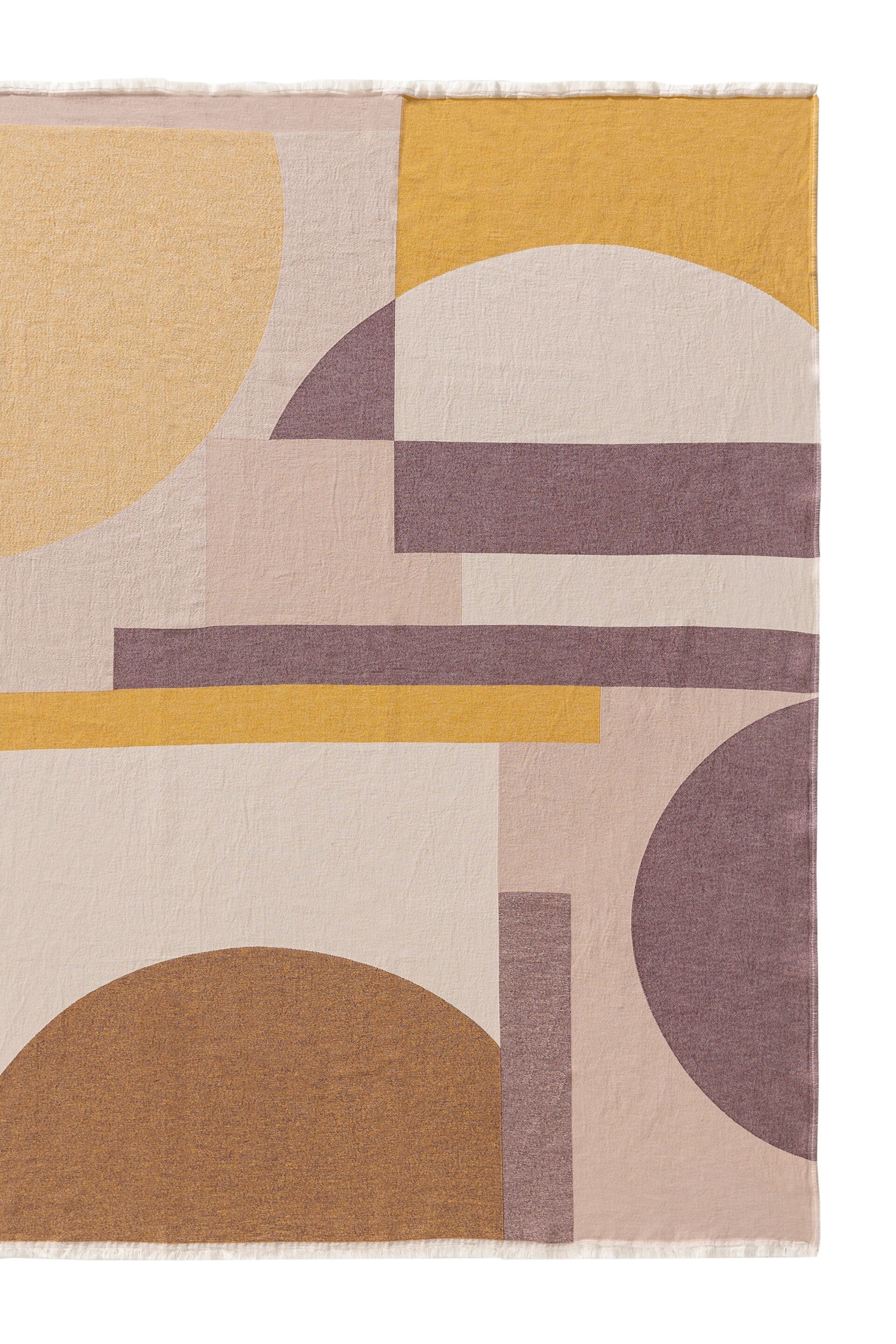 Plaid In Cotone Leoni - Multicolor - 6