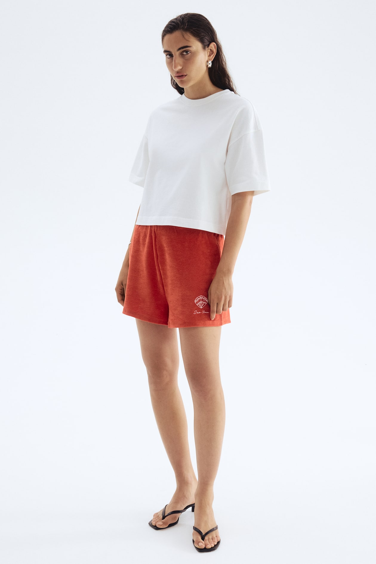 Terry Shorts - image 4