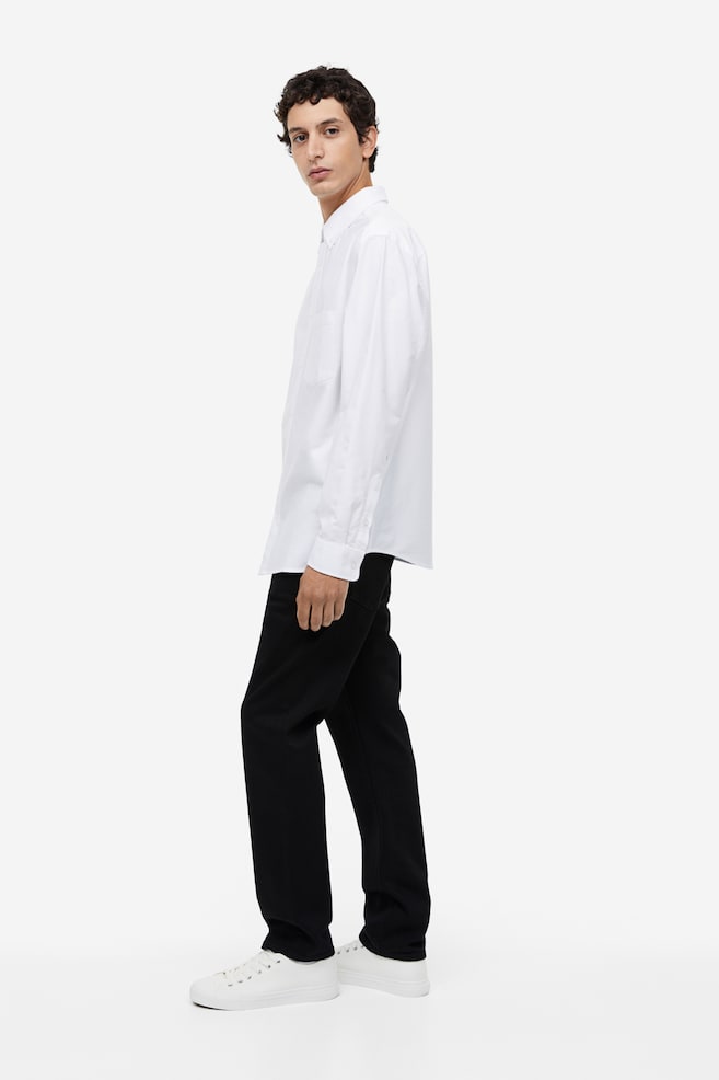 Oxfordskjorte Regular Fit - Hvid - 6