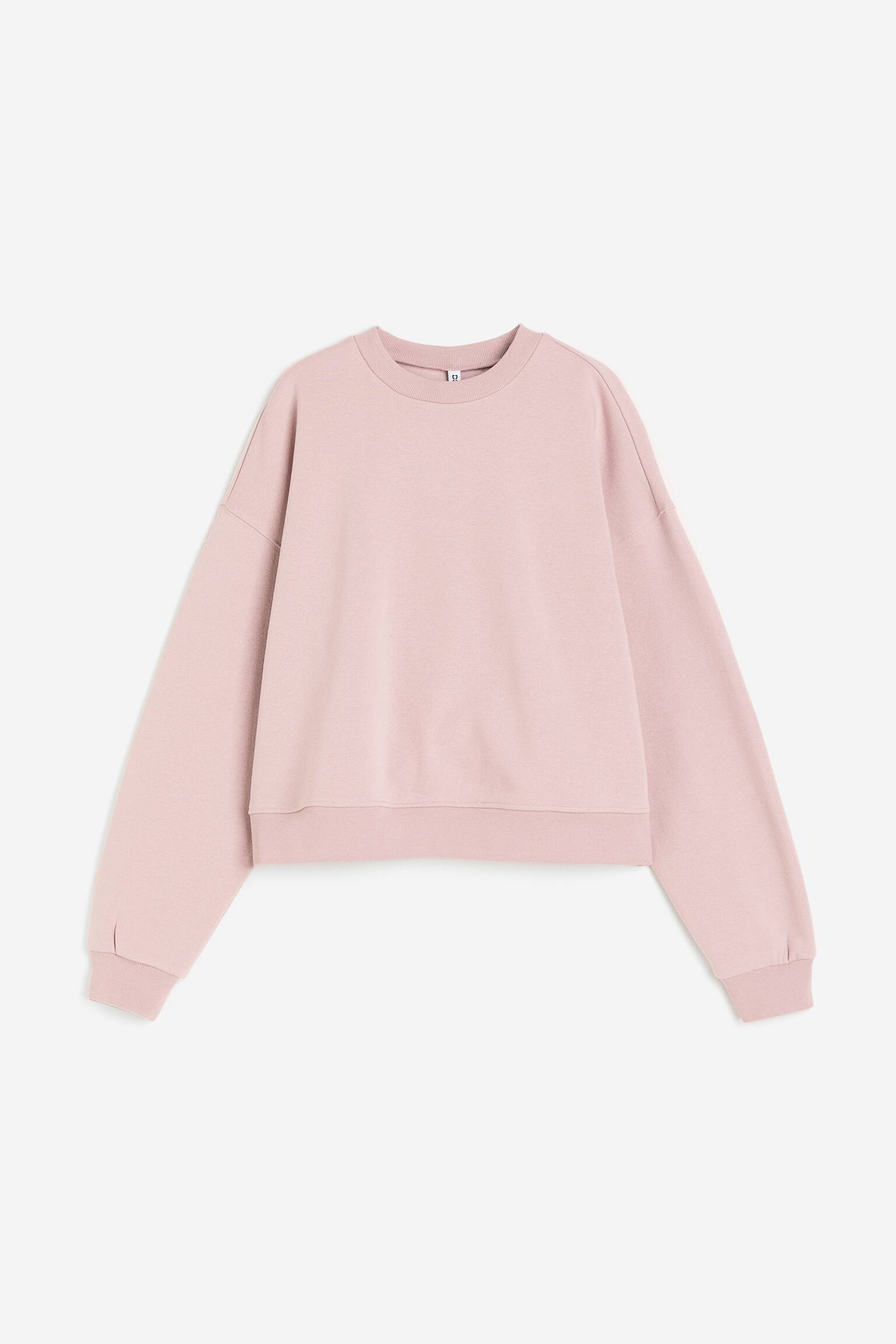 Áo nỉ - Màu hồng nhạt/Màu đen/Màu be nhạt - 1