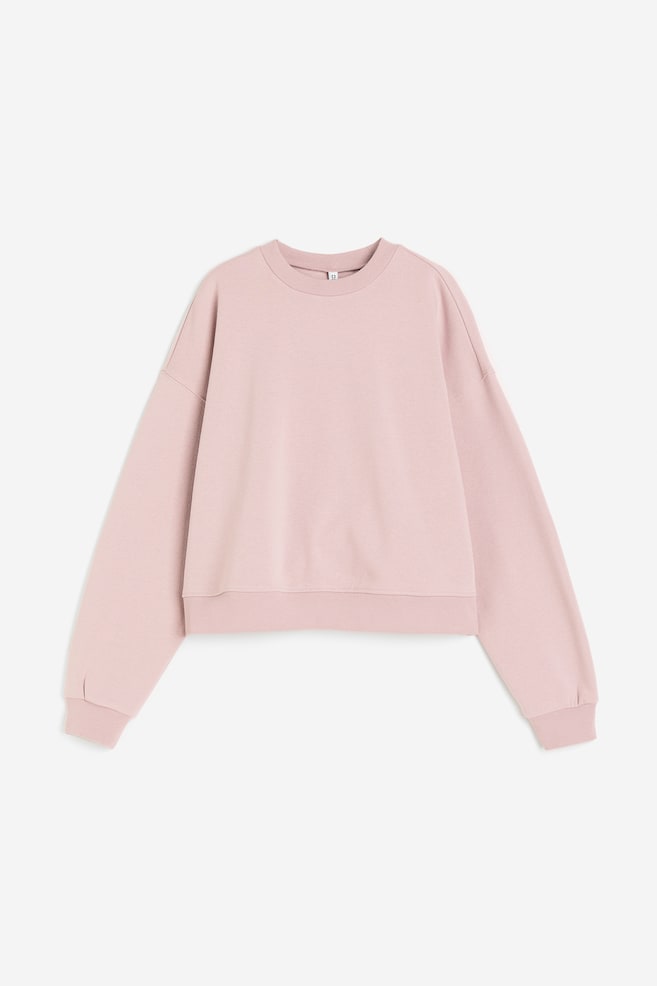 Sweatshirt - Light pink/Black/Light grey marl/Light grey/dc - 2
