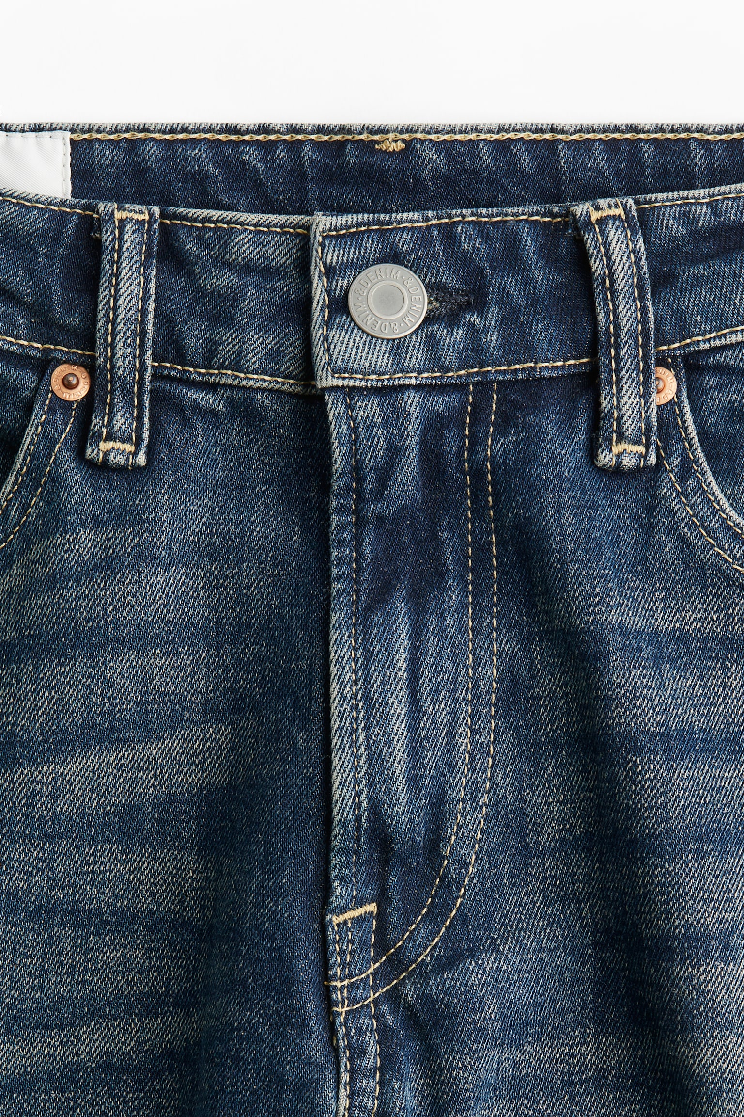 Regular Jeans - Denim blue/Navy blue/Dark denim grey/Denim blue/Light denim blue/Denim blue/Black/Dark blue - 4