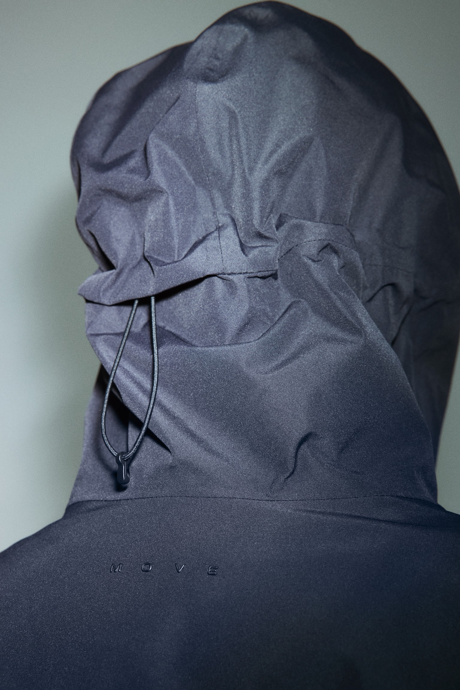 Rain parka with StormMove™ - Black - 8