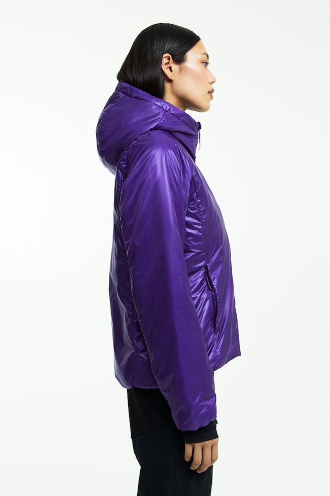 ThermoMove™ Insulated jacket - Bright purple/Black - 5