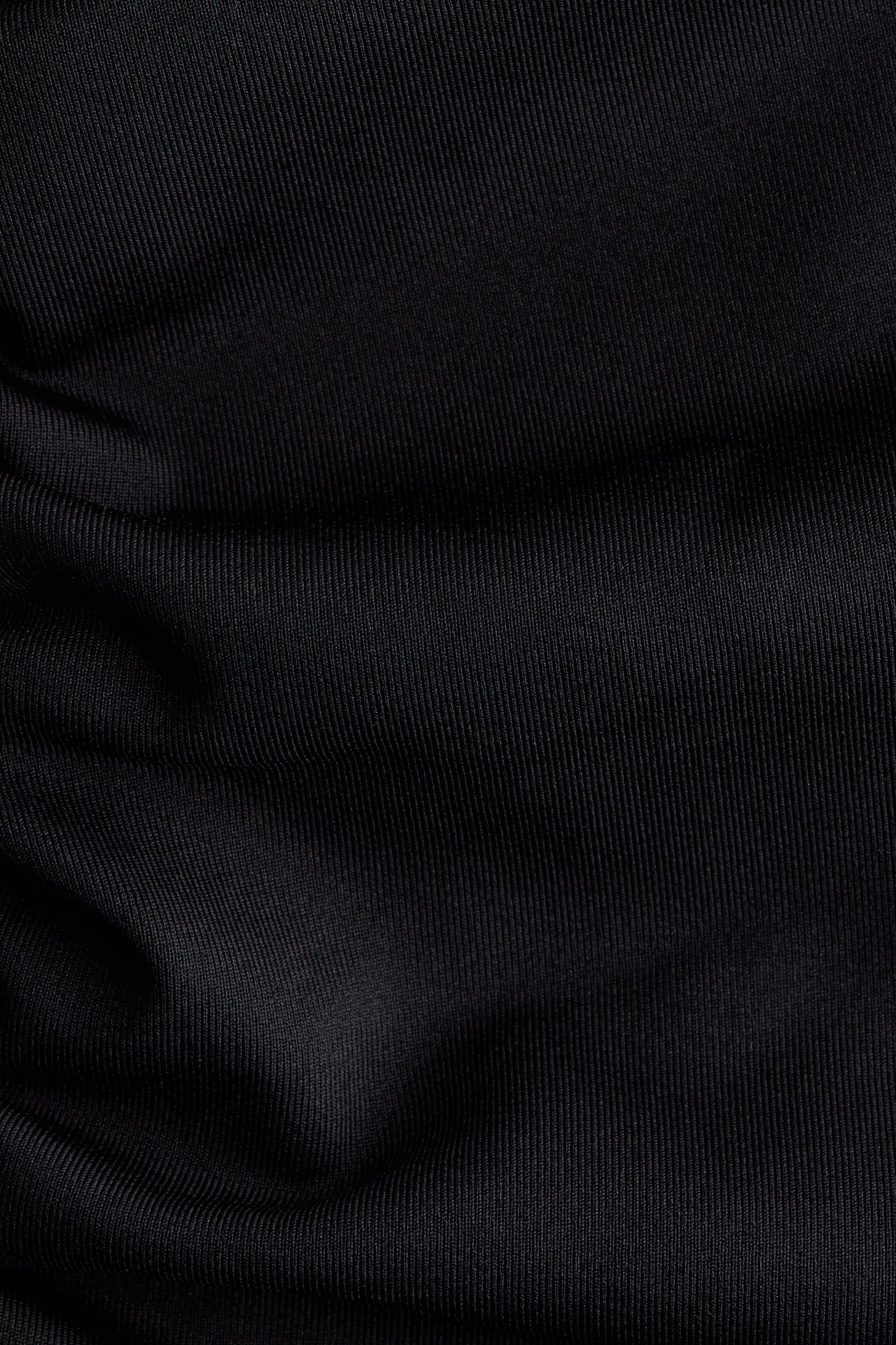 MAMA Bandeau swimsuit - Black/White - 7