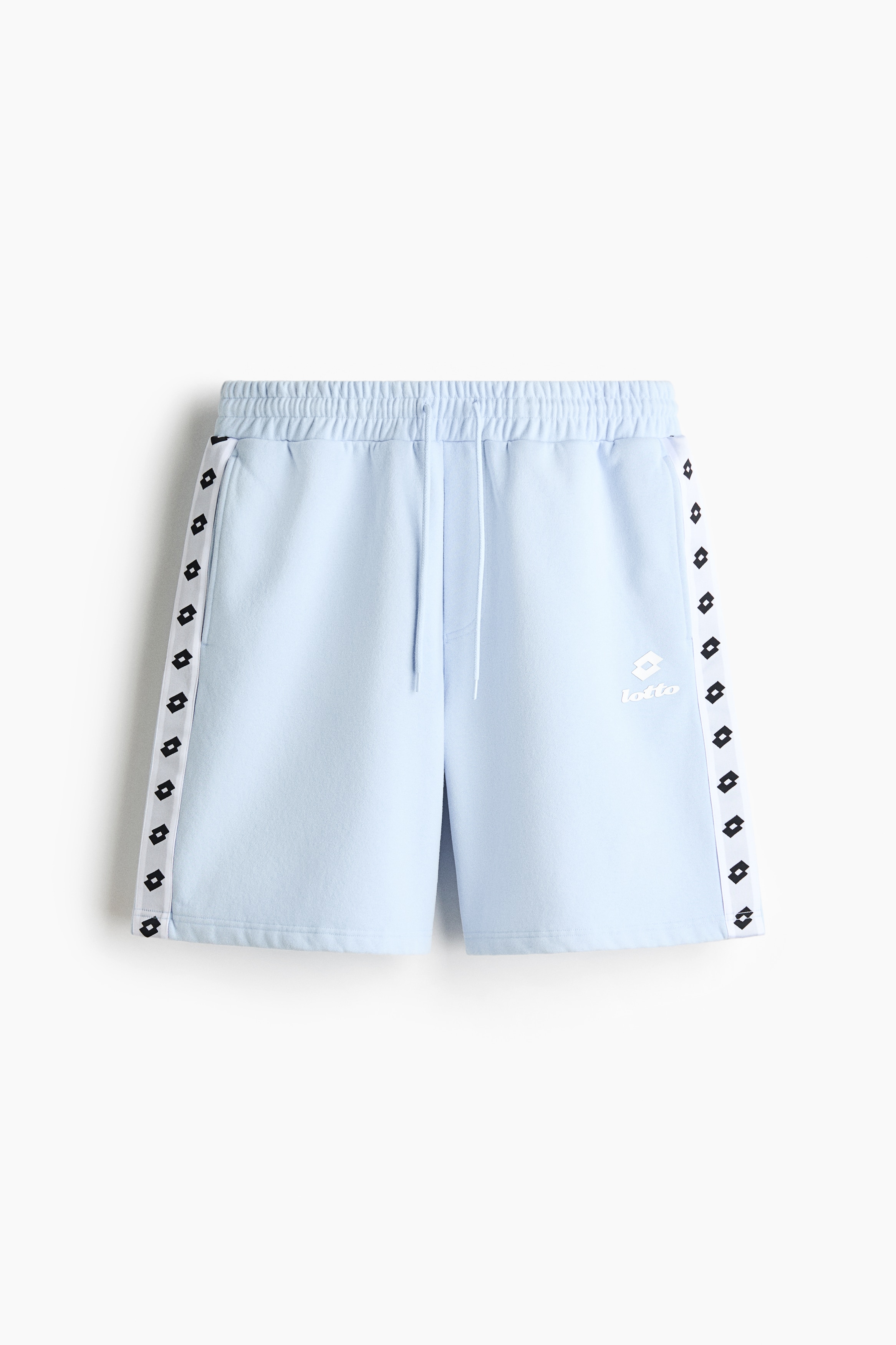 Short Regular Fit en molleton - Bleu clair/Lotto/Blanc/Lotto/Noir/Lotto