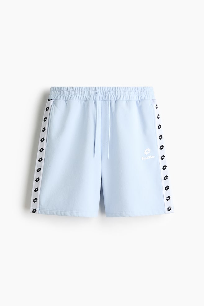 Regular-Fit Sweatshorts - Light blue/Lotto/Black/Lotto/White/Lotto - 1