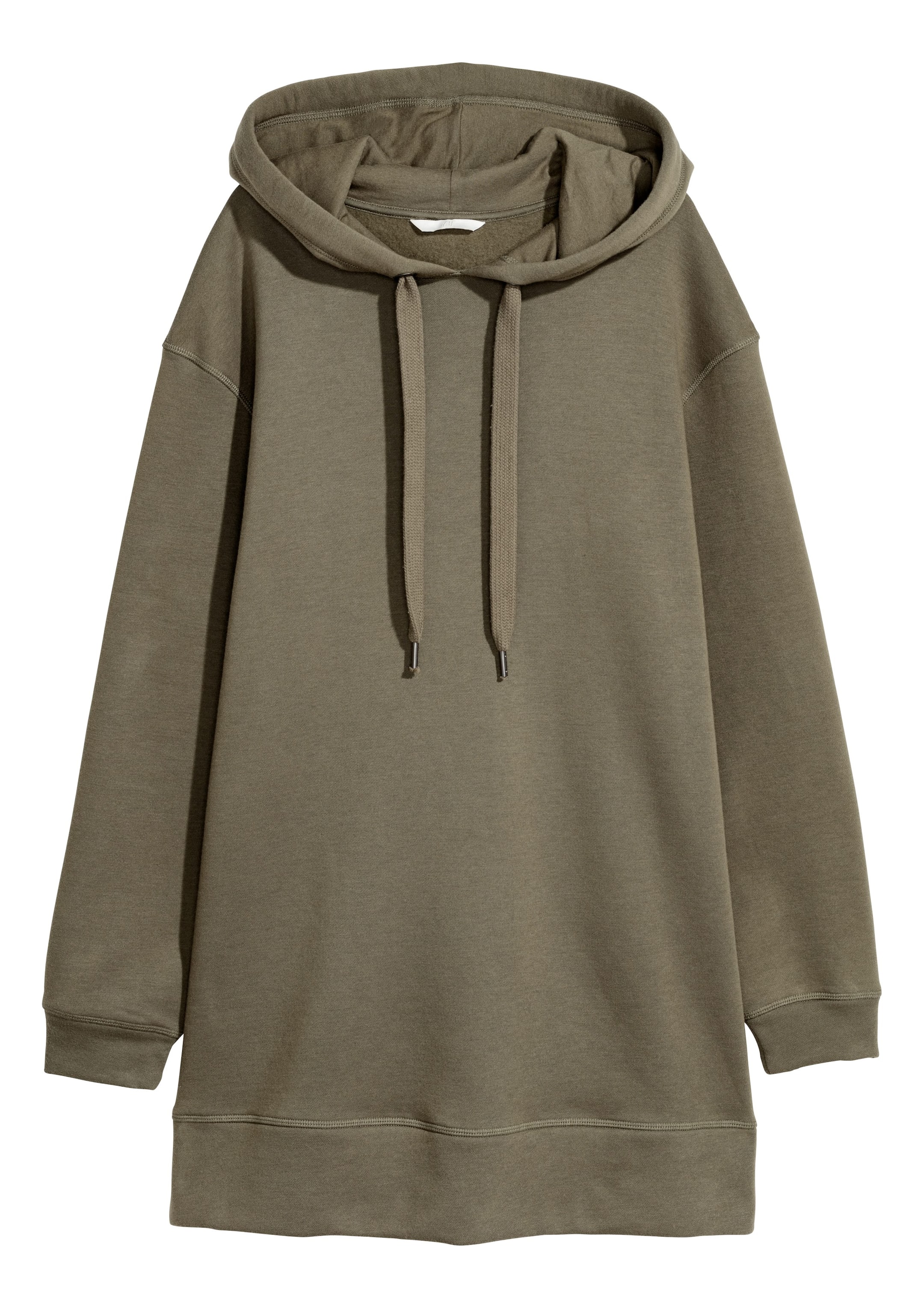 Größeres Bild ansehen: Oversize-Hoodie - Khakigrün - Ladies | H&M DE 1