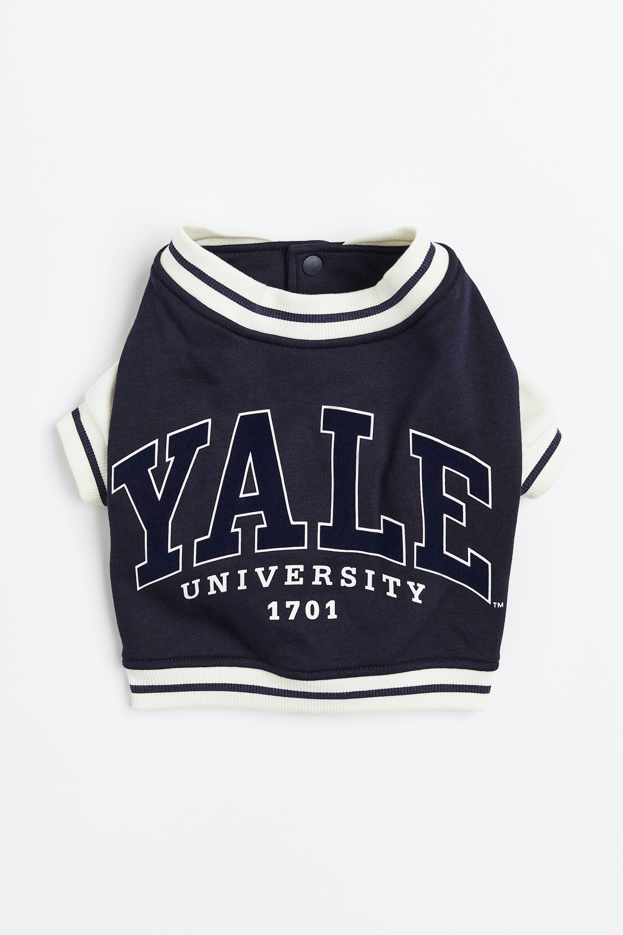 Fleece Dog Jacket Dark blue/Yale Ladies H&M US