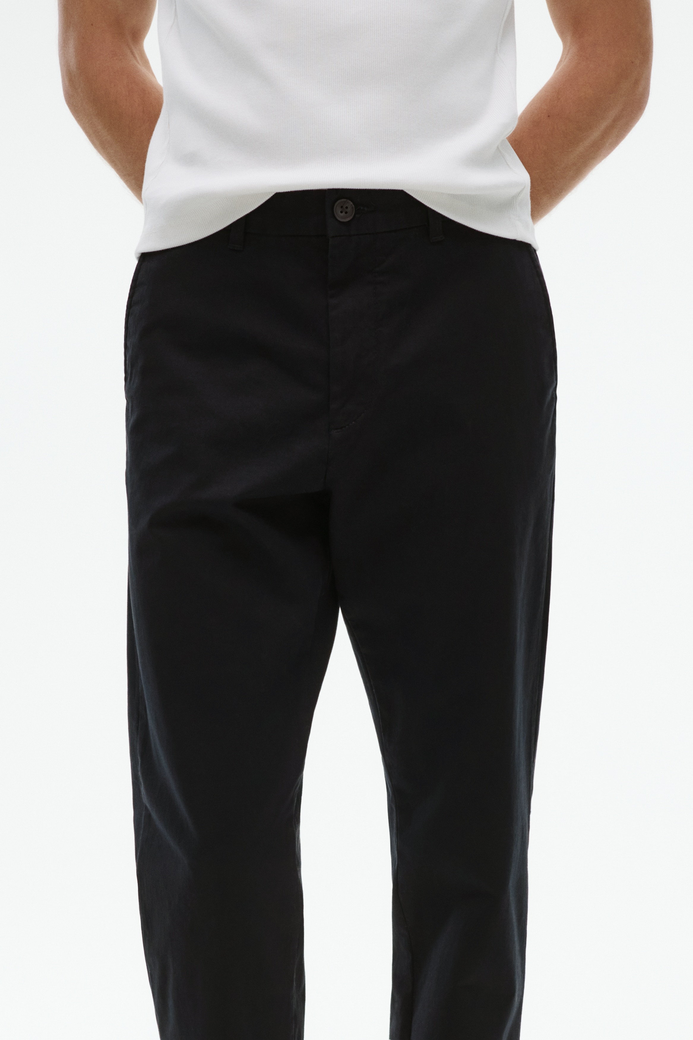 Slim Fit Cotton chinos