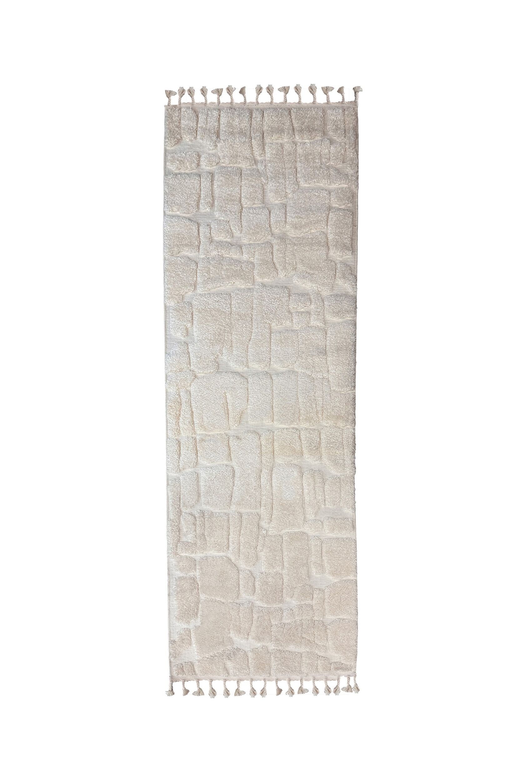 Dywanik Esra Cobbled - Creme