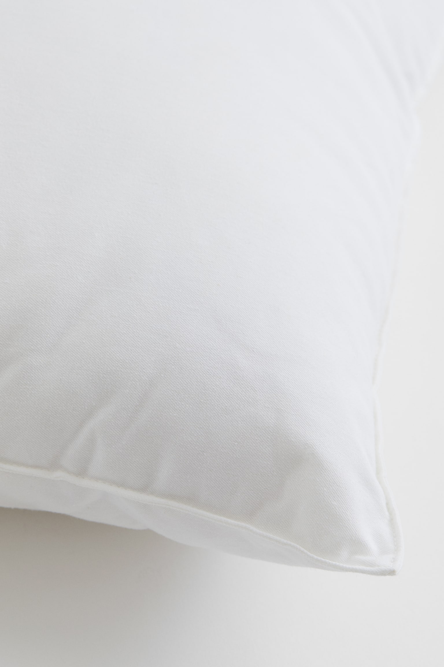 Coussin intérieur en polyester - Blanc/Blanc - 2