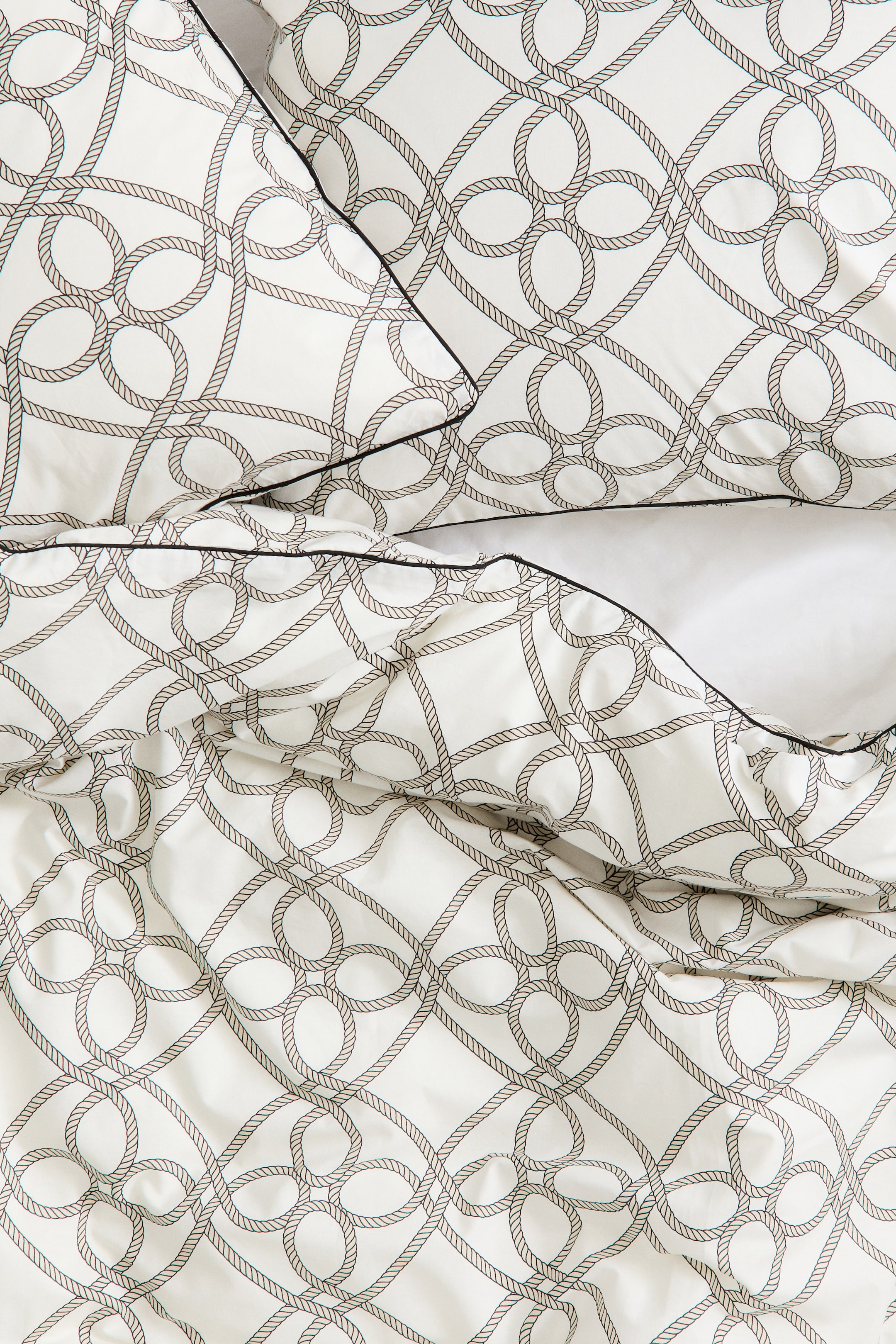 Enveloppe de couette lit double/très grand à motif