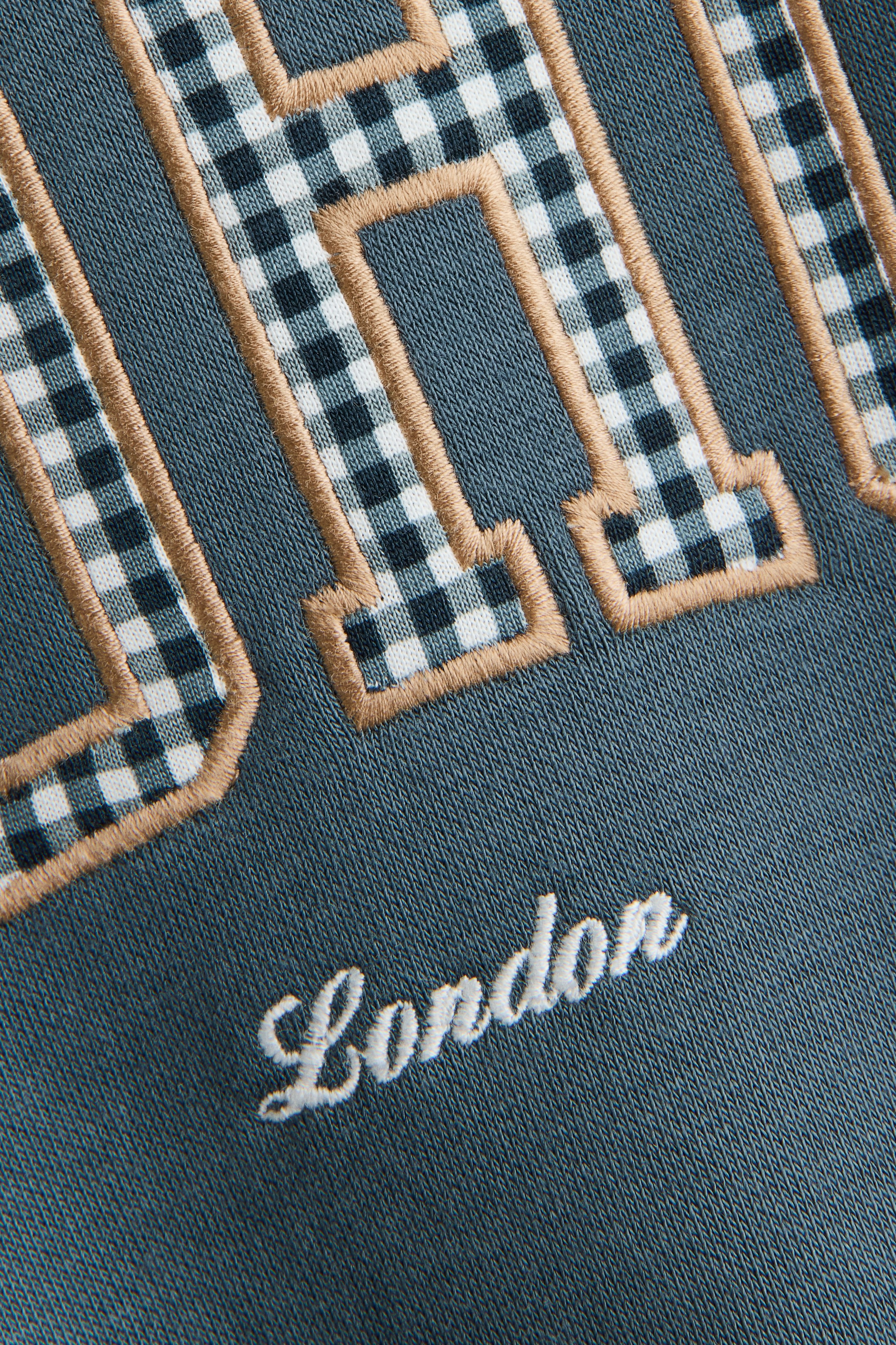 Sweatshirt with Motif