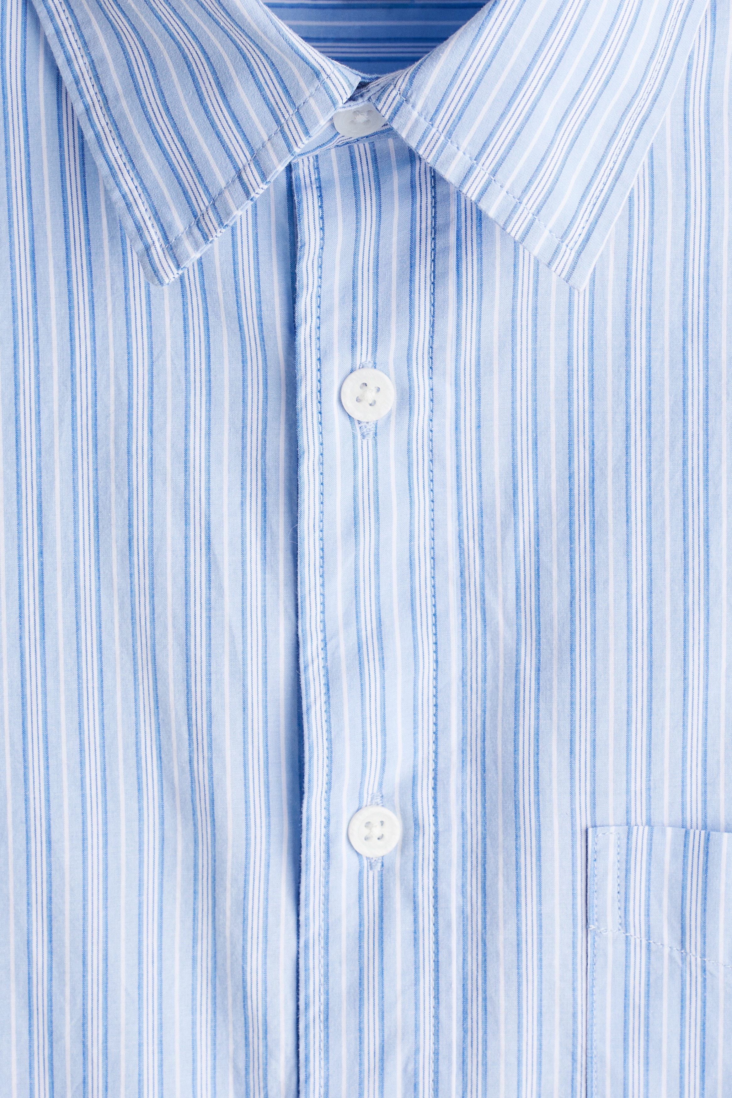 Loose Fit Poplin shirt