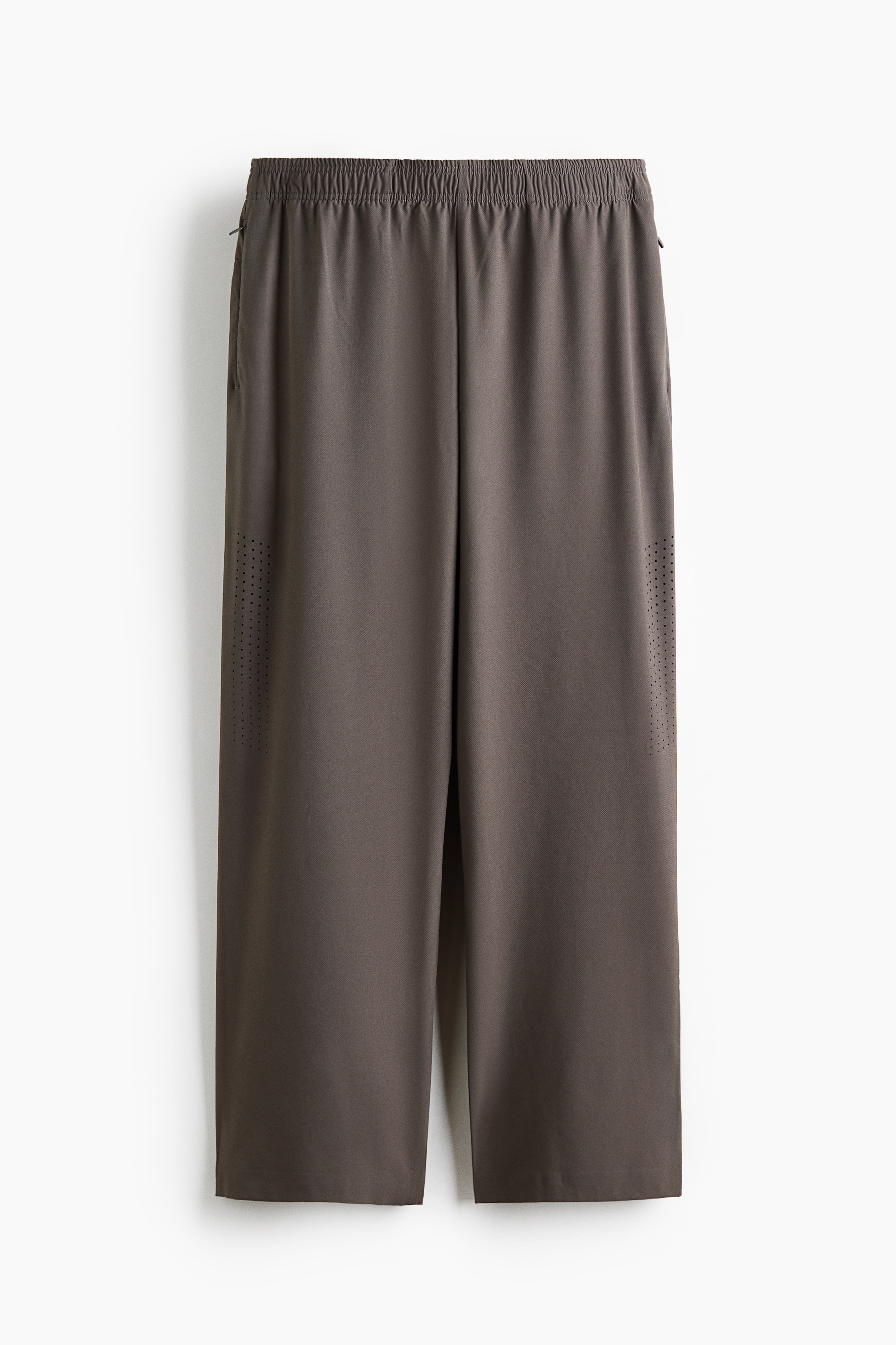 Regular Fit Track pants with DryMove™ - Dark grey/Black/Dark brown/Beige/Dark grey