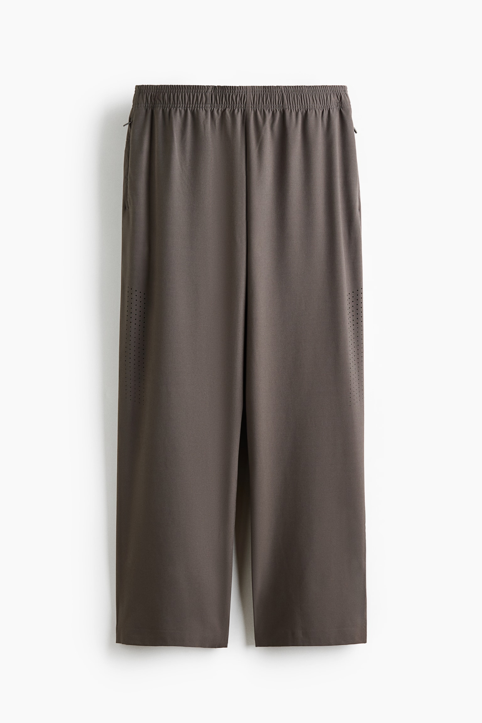 Træningsbukser med DryMove™ Regular Fit - Mørkegrå/Sort/Mørkebrun/Beige - 1