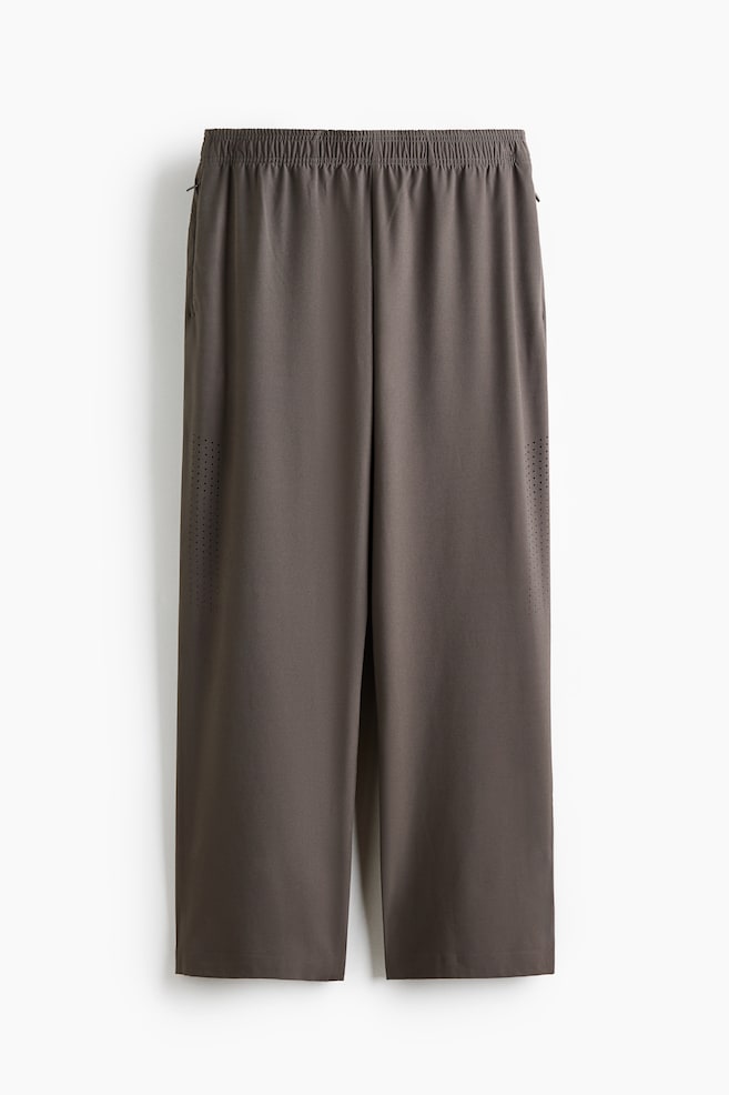 Regular-Fit Track Pants with DryMove™ - Dark gray/Black/Dark brown - 1
