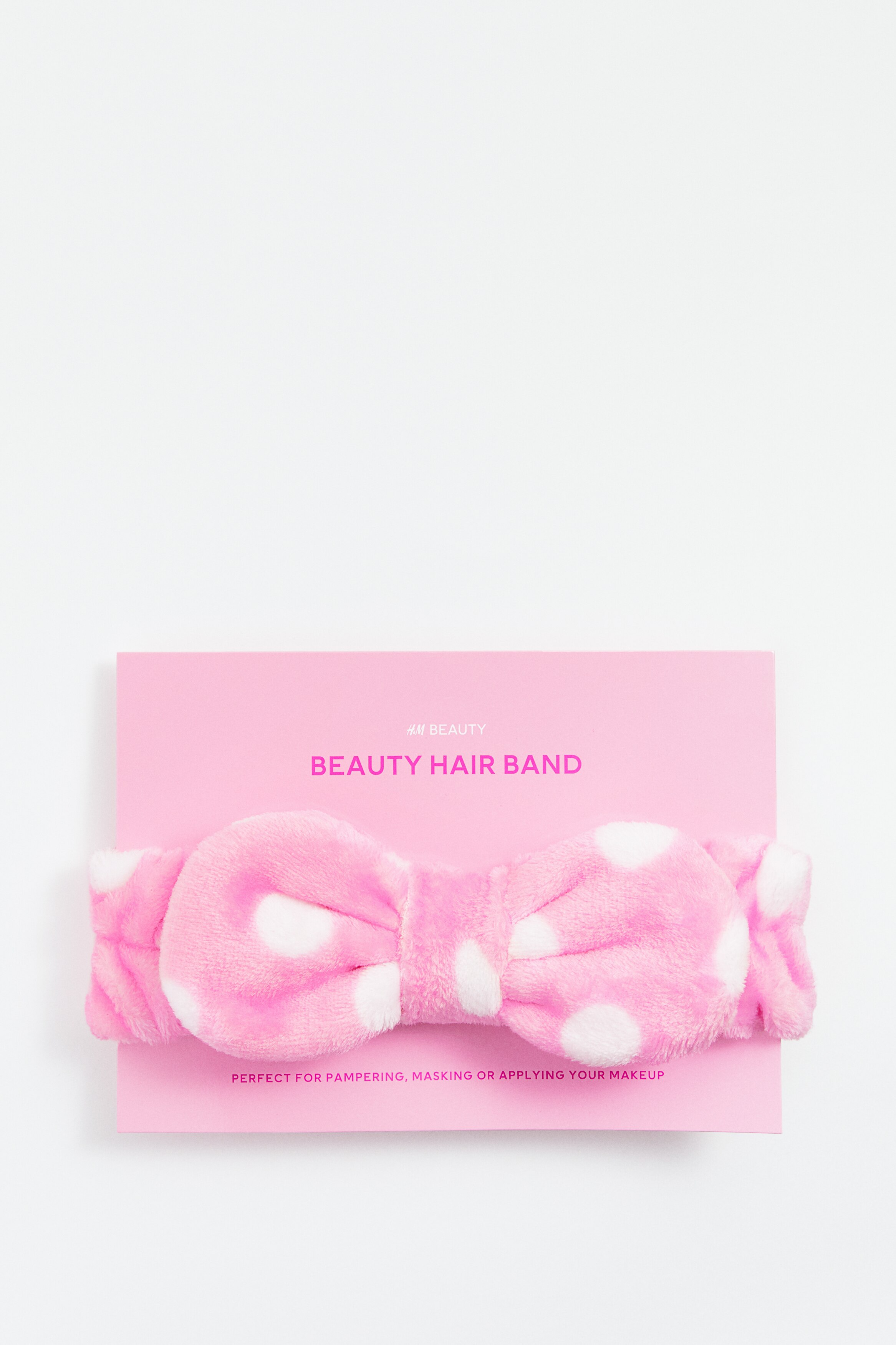 Scrunchie Métallisé Rose/or - H&M - Pour Cheveux - Neuf Sans étiquette