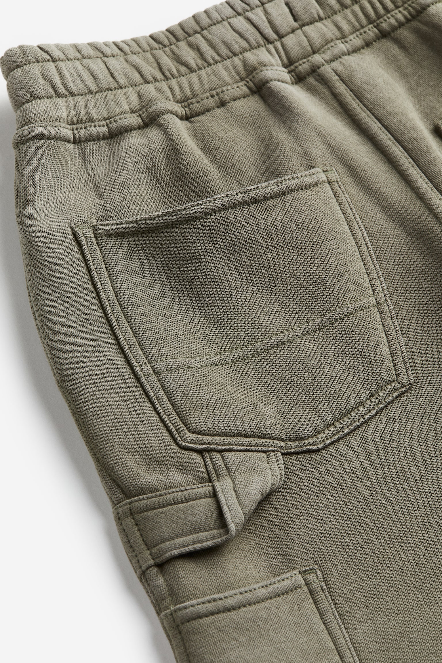 Carpenter joggers - Washed khaki green - 5