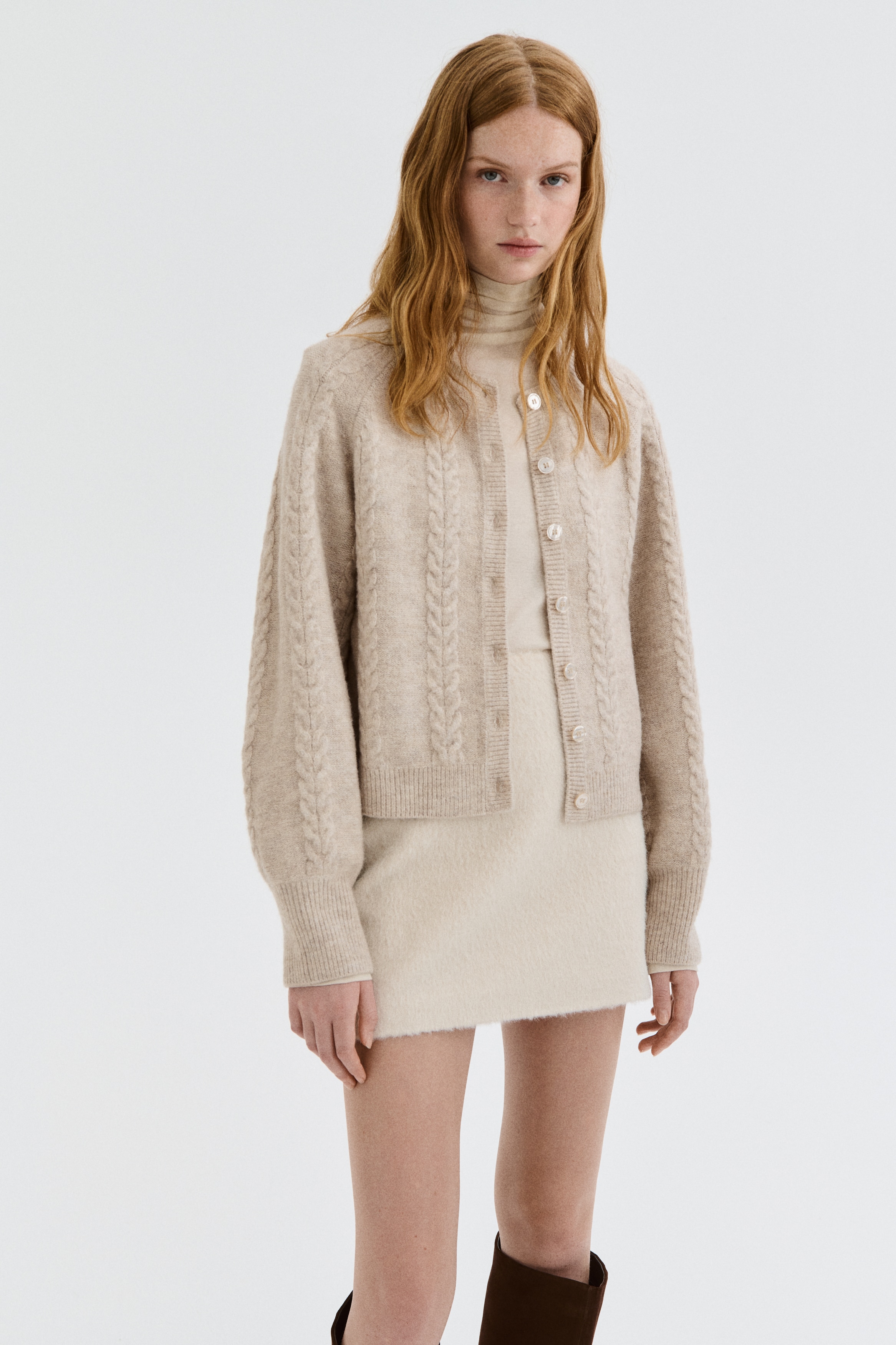Cable-Knit Cardigan from H&M - $39.99