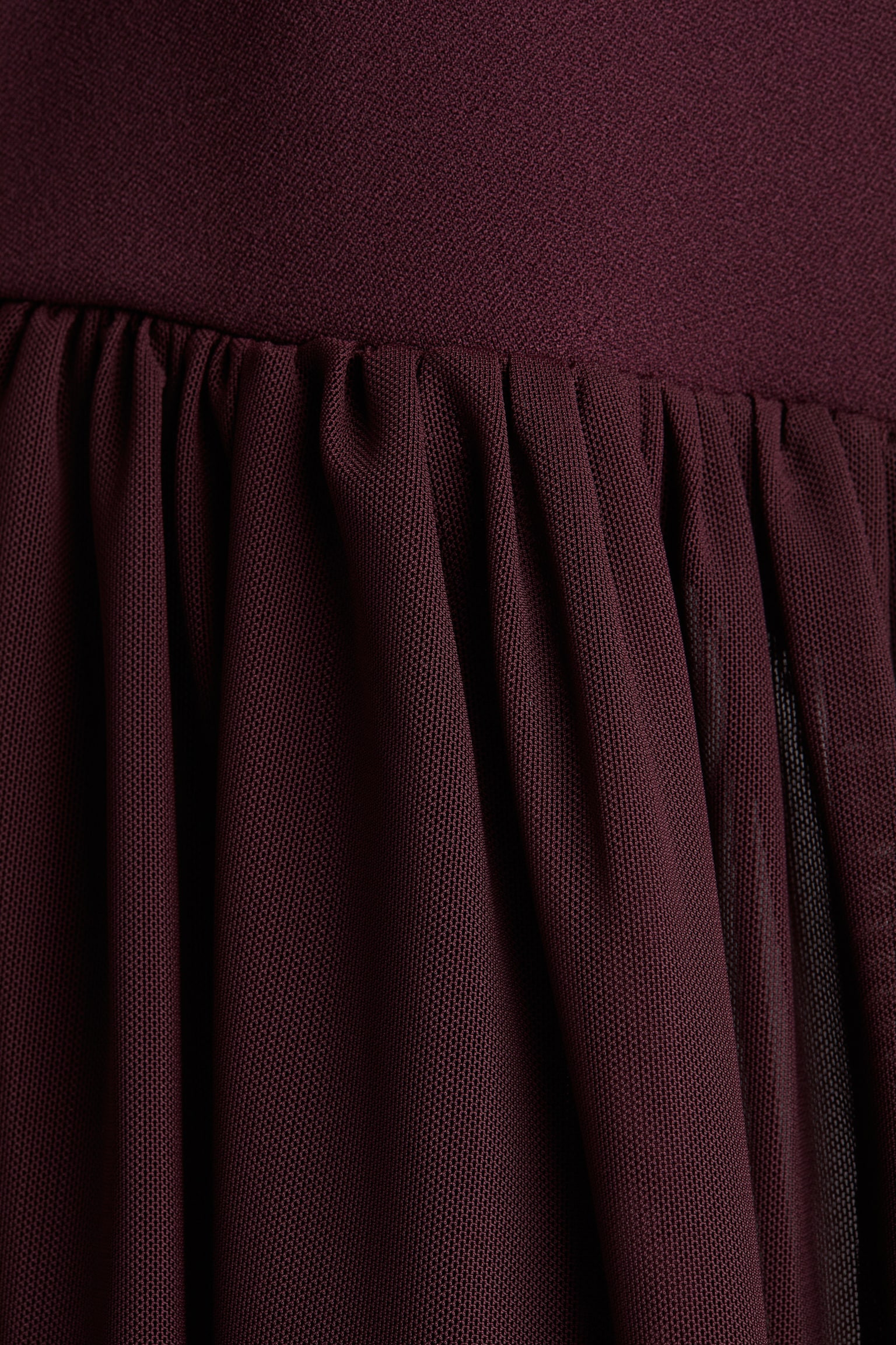 File Panelli Etek - Bordo/Siyah - 4