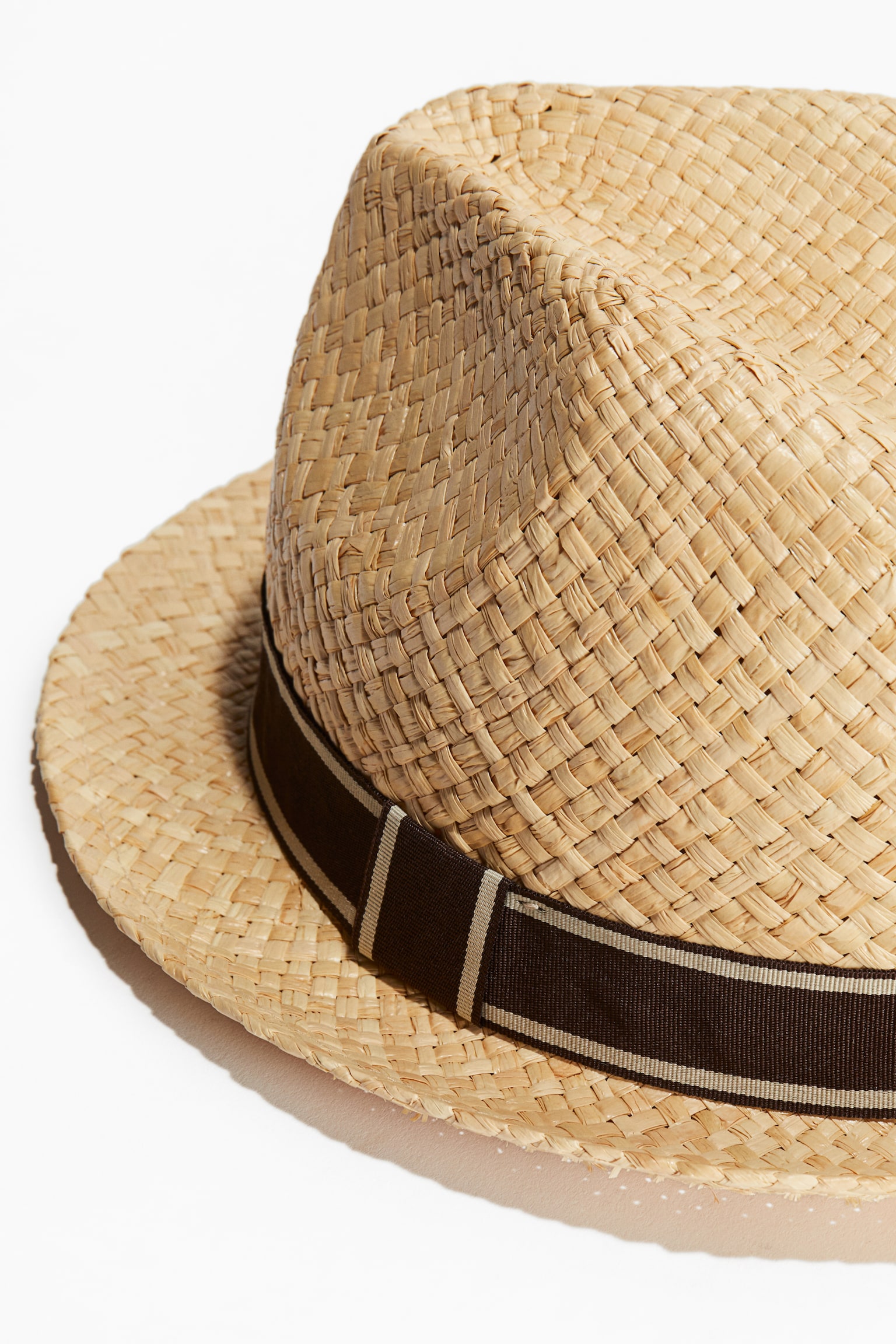 Straw hat - Beige - 2