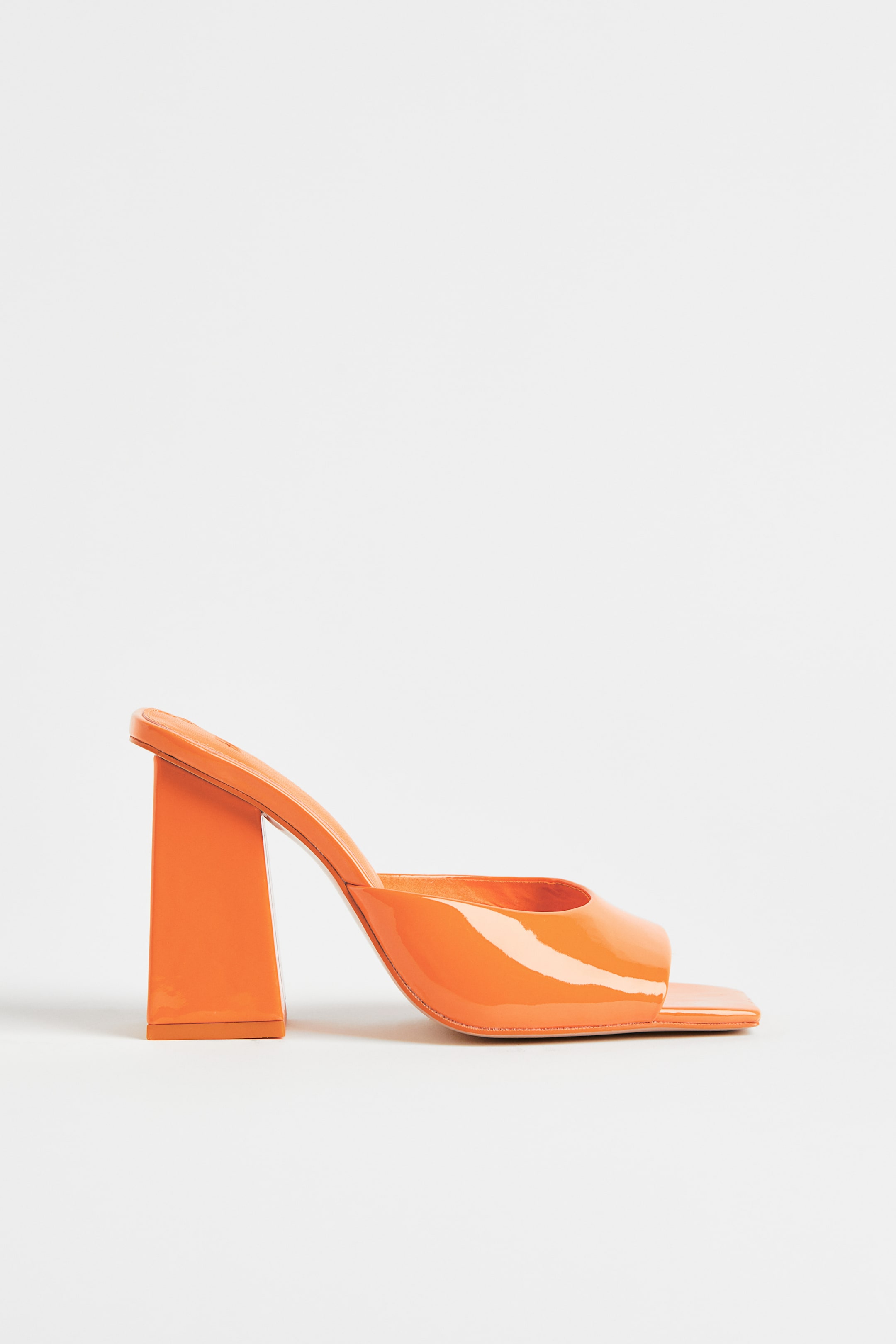 Mules - High heel - Orange - Ladies | H&M GB