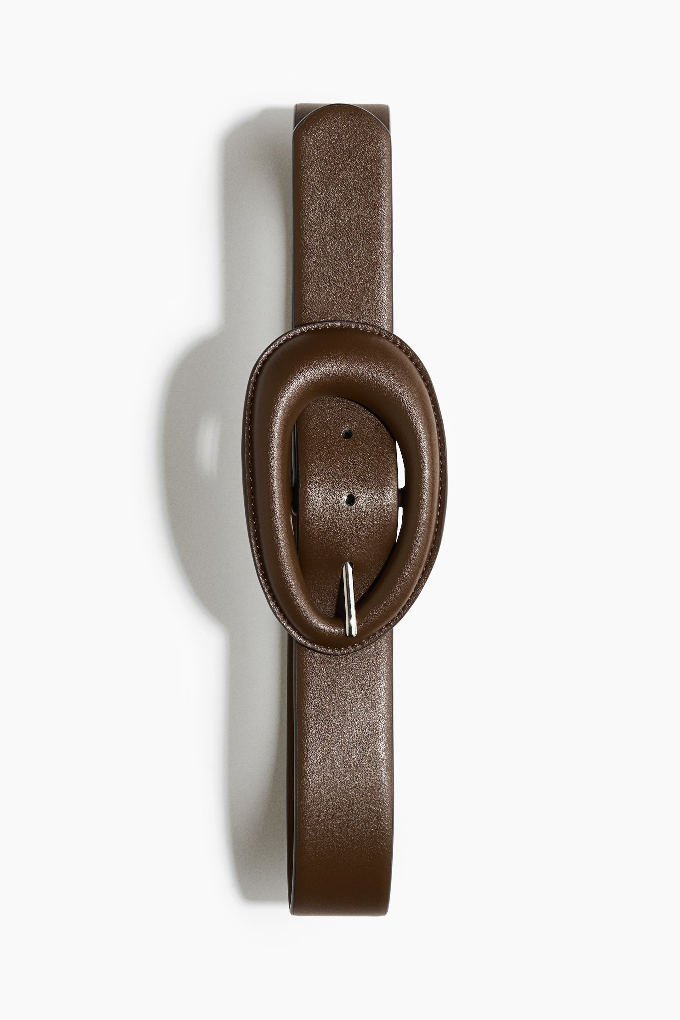 View larger image: Coated waist belt - Brown - Ladies | H&M GB 5