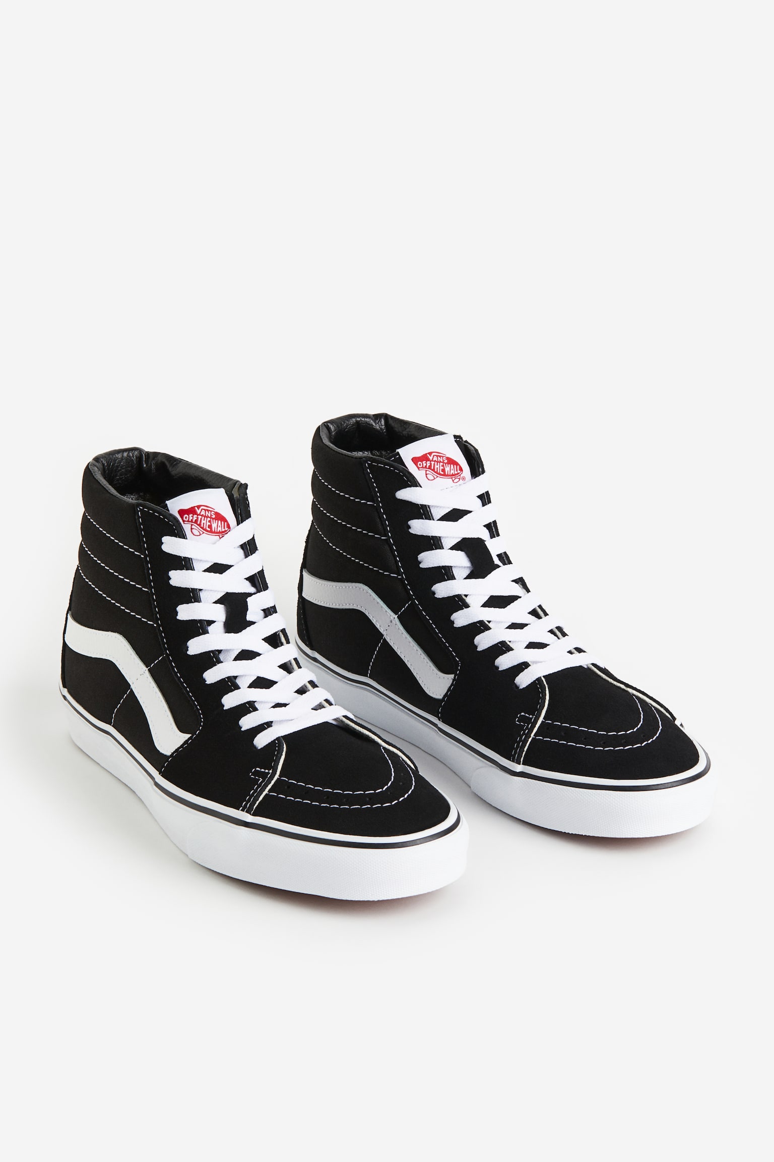 Ua Sk8-hi Unisex - Black/black/white - 5