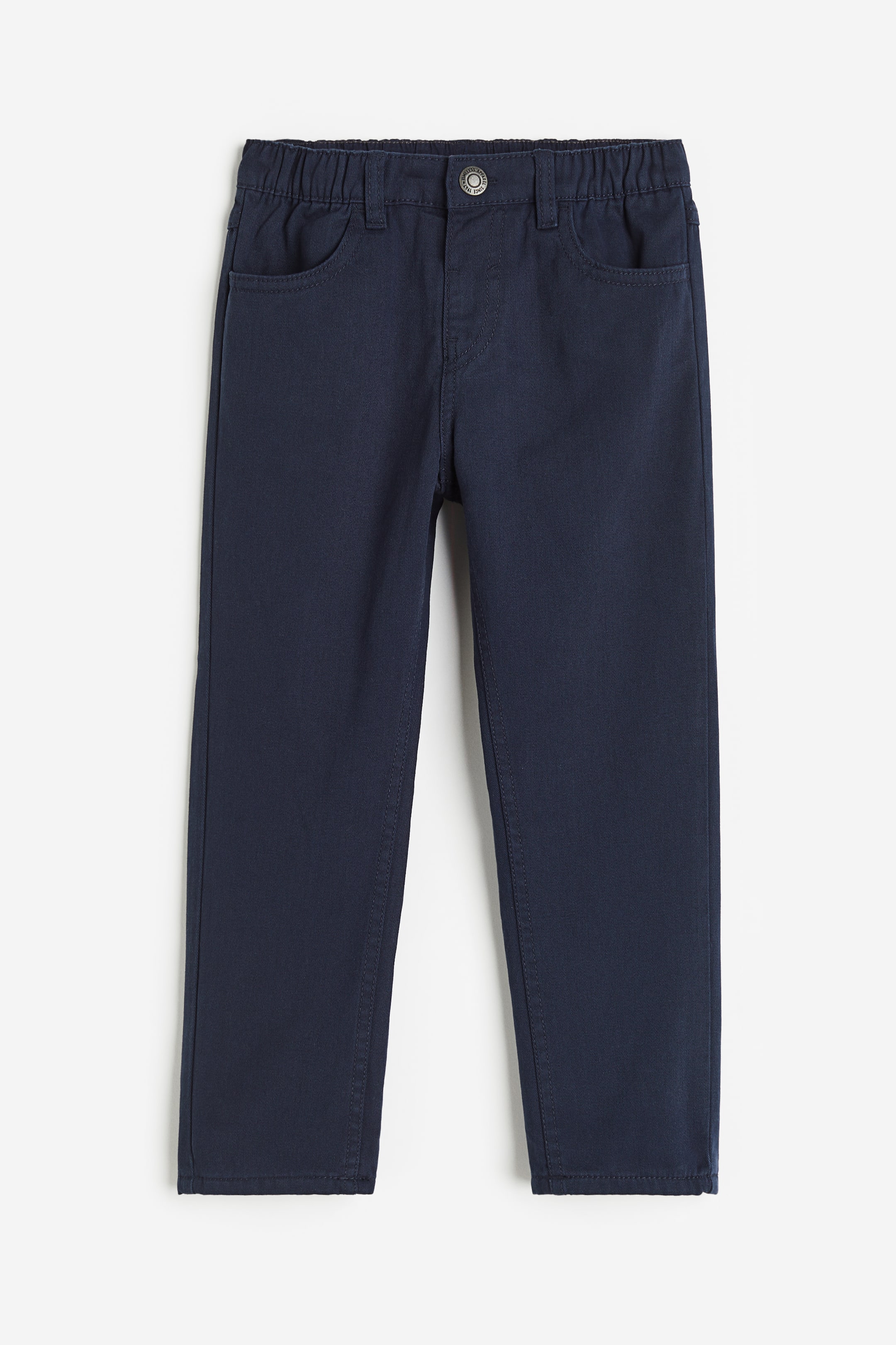 Lined Twill Pants