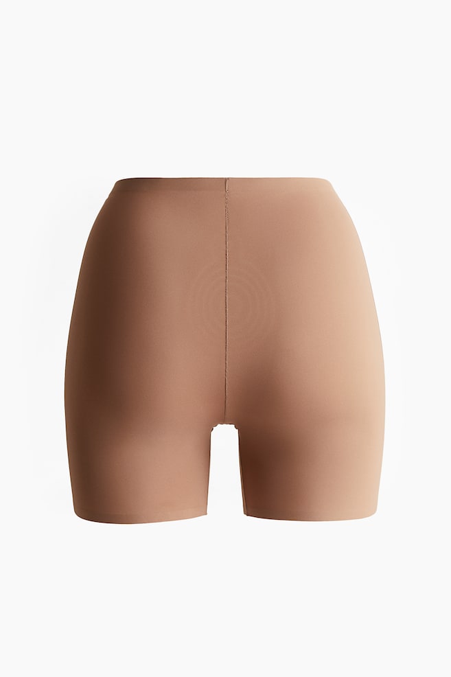 Set van 2 fietsshorts - Donkerbeige/Lichtbeige/Zwart - 1