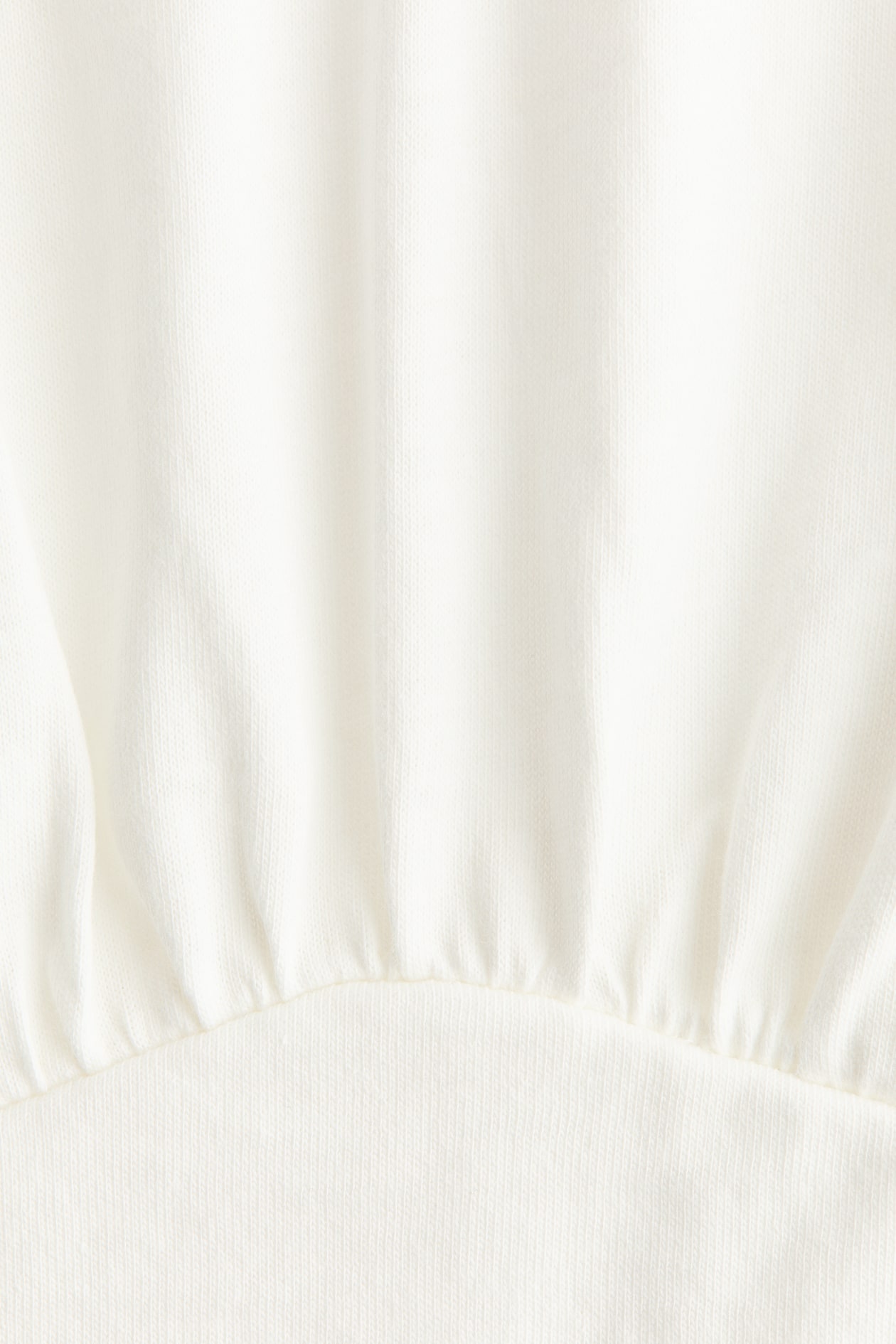Jersey Peplum Top - image 2