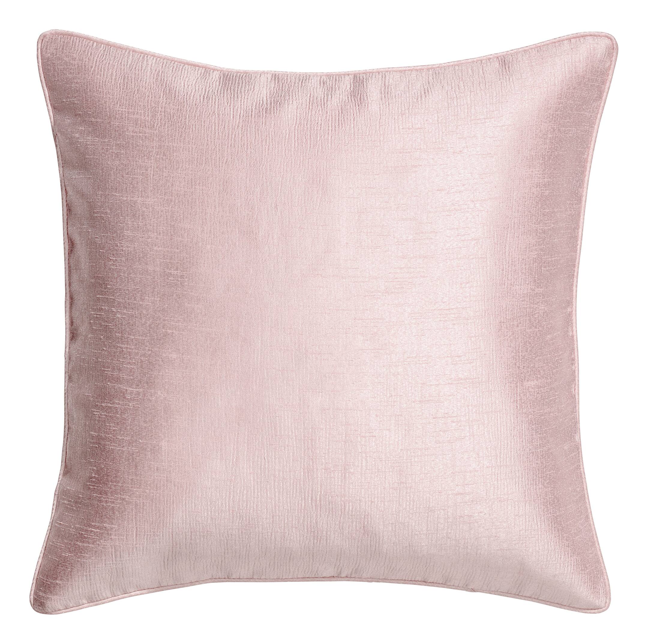 Nagyobb kép megtekintése: Gyűrt díszpárnahuzat - Világos rózsaszín - HOME | H&M HU 1