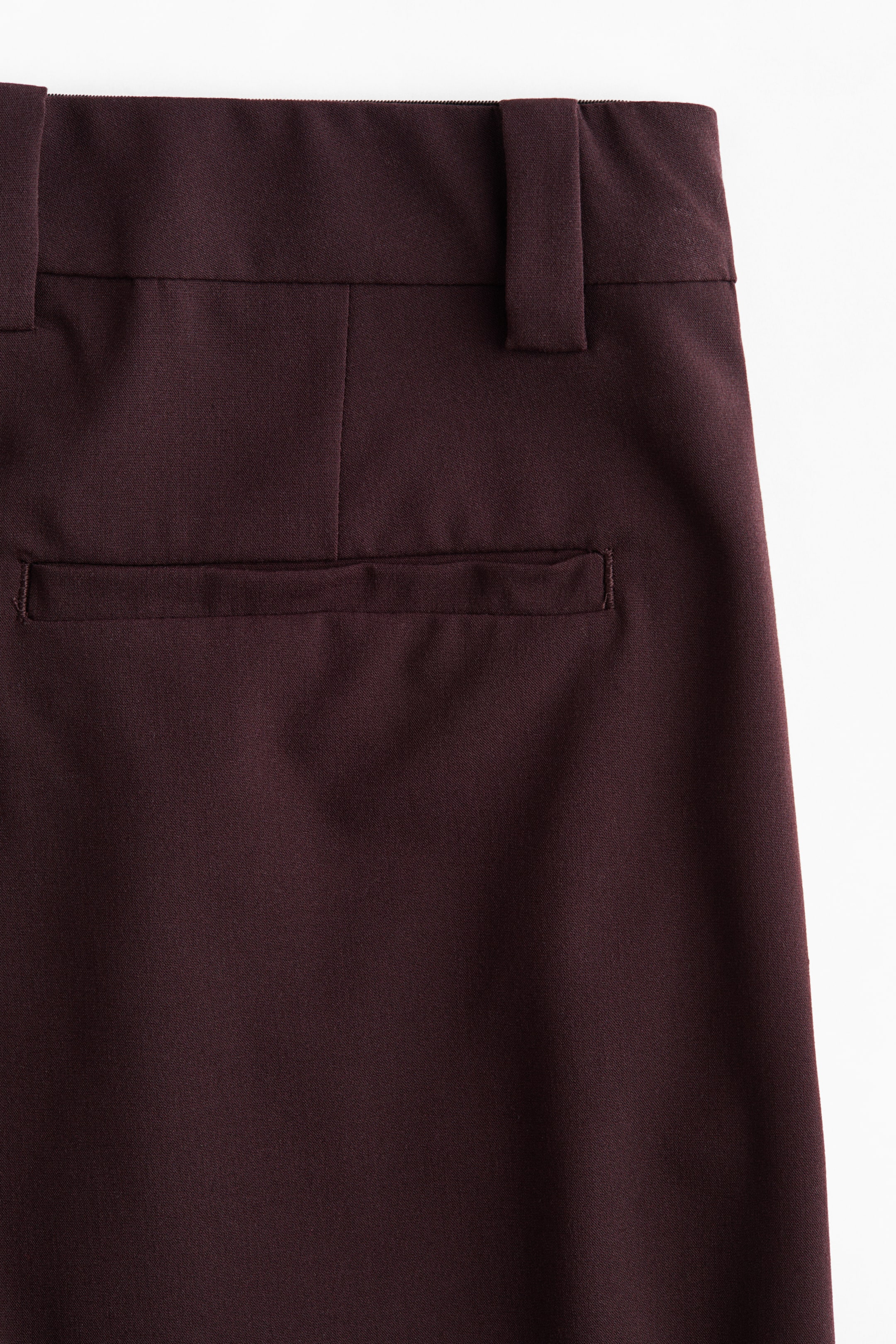 Женские шорты H&M Wrinkle-Resistant Relaxed-Fit Bermuda Shorts — фото 6