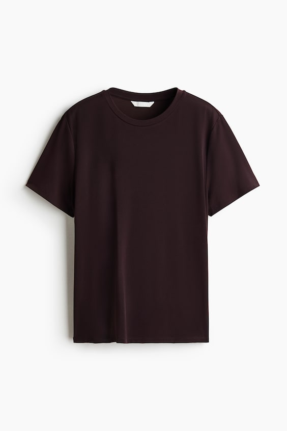 Женские футболки H&M Loose-fit T-shirt