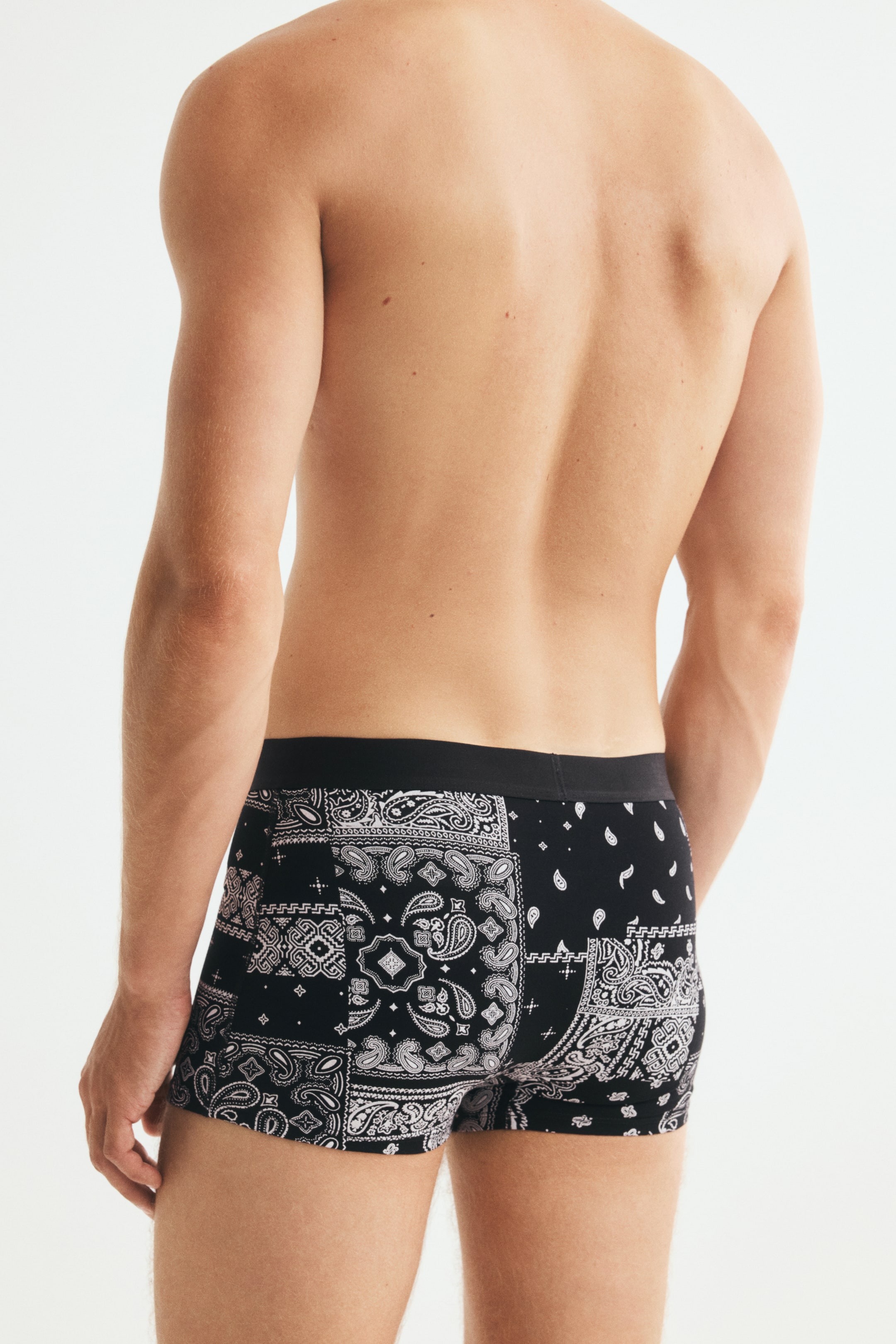 3-Pack Short Cotton Boxer Briefs
