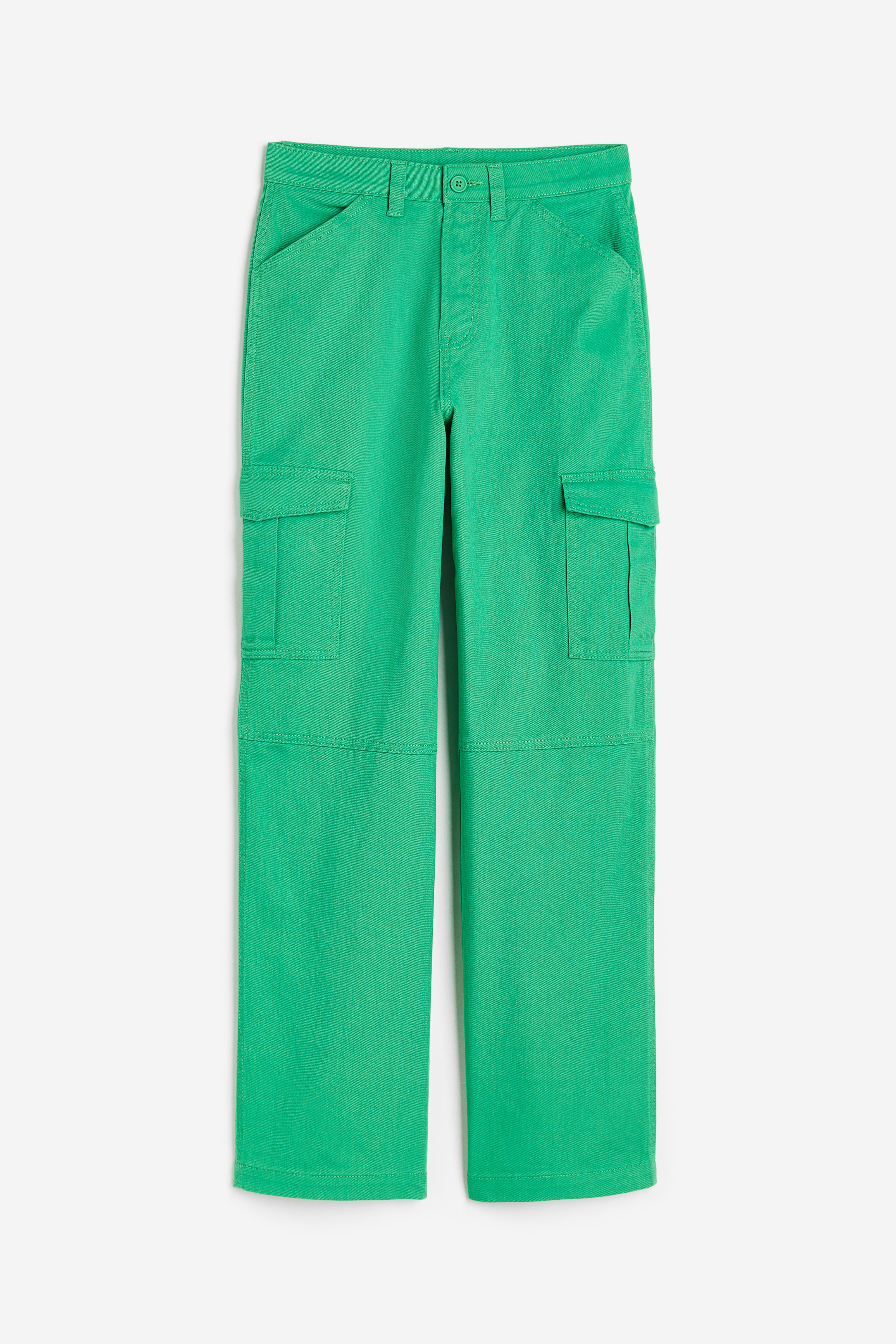 Twill Cargo Pants