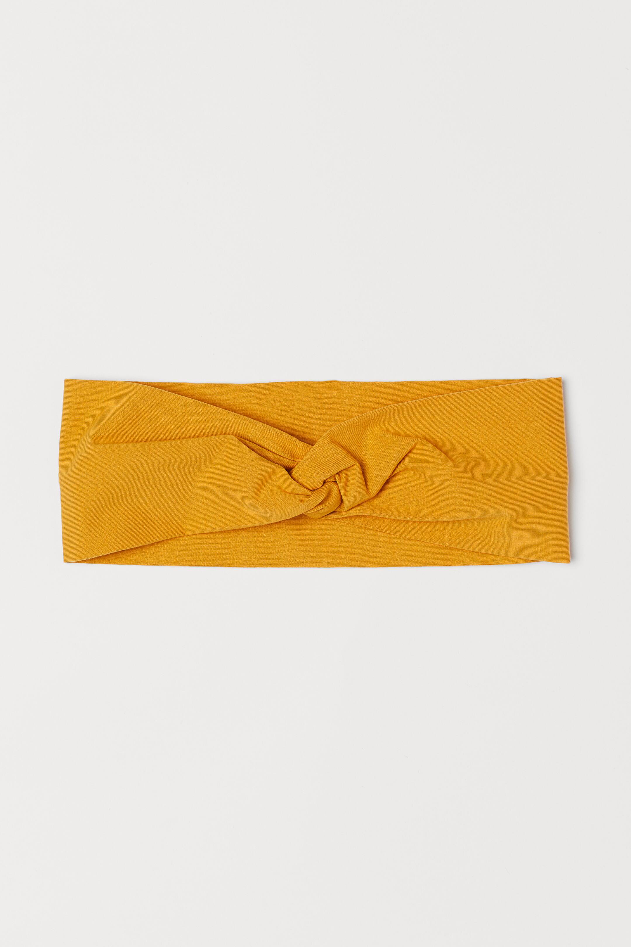 Größeres Bild ansehen: Haarband - Senfgelb - Ladies | H&M DE 1