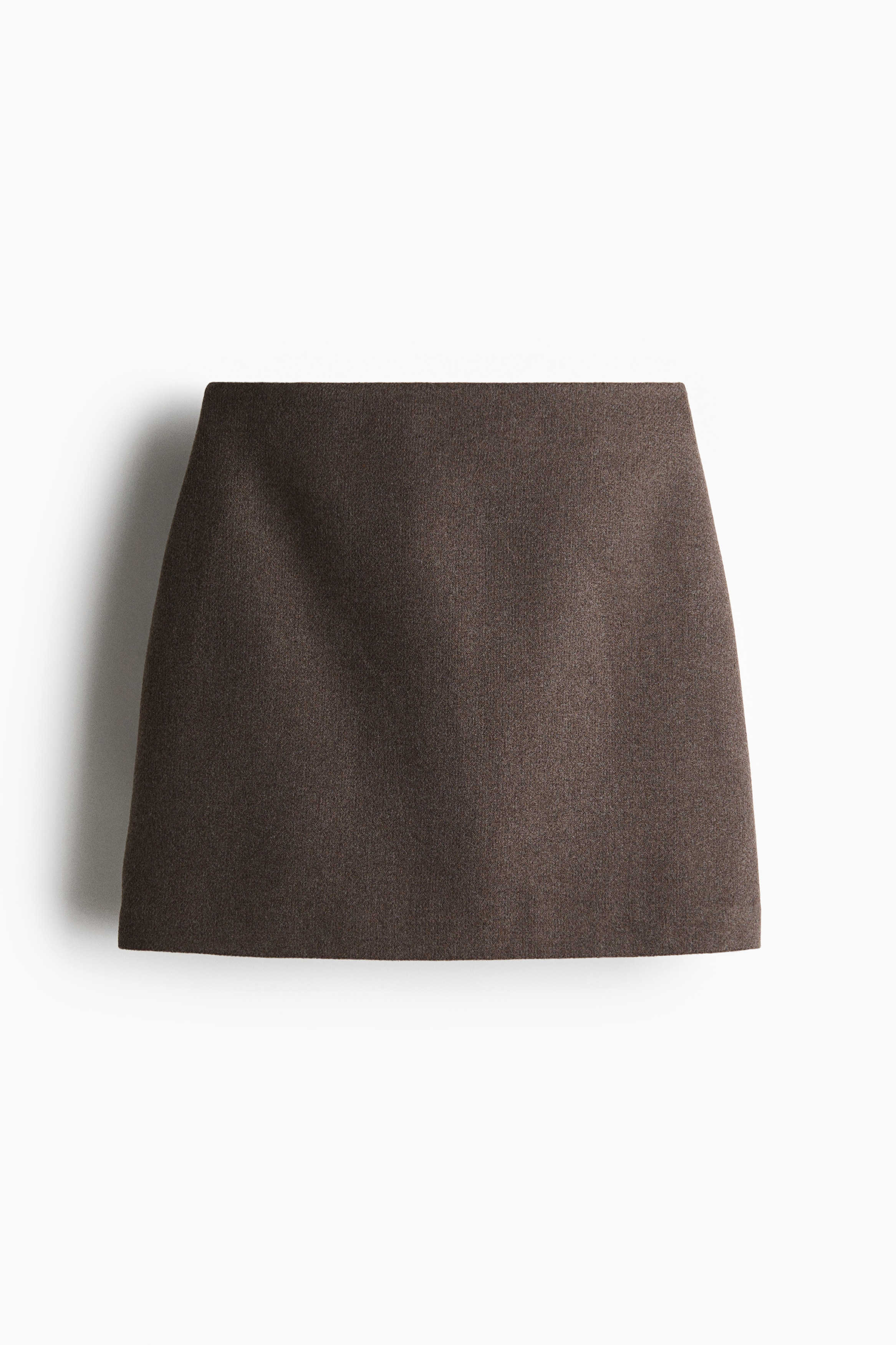 Mini Skirt - Dark mole/Light beige/Check