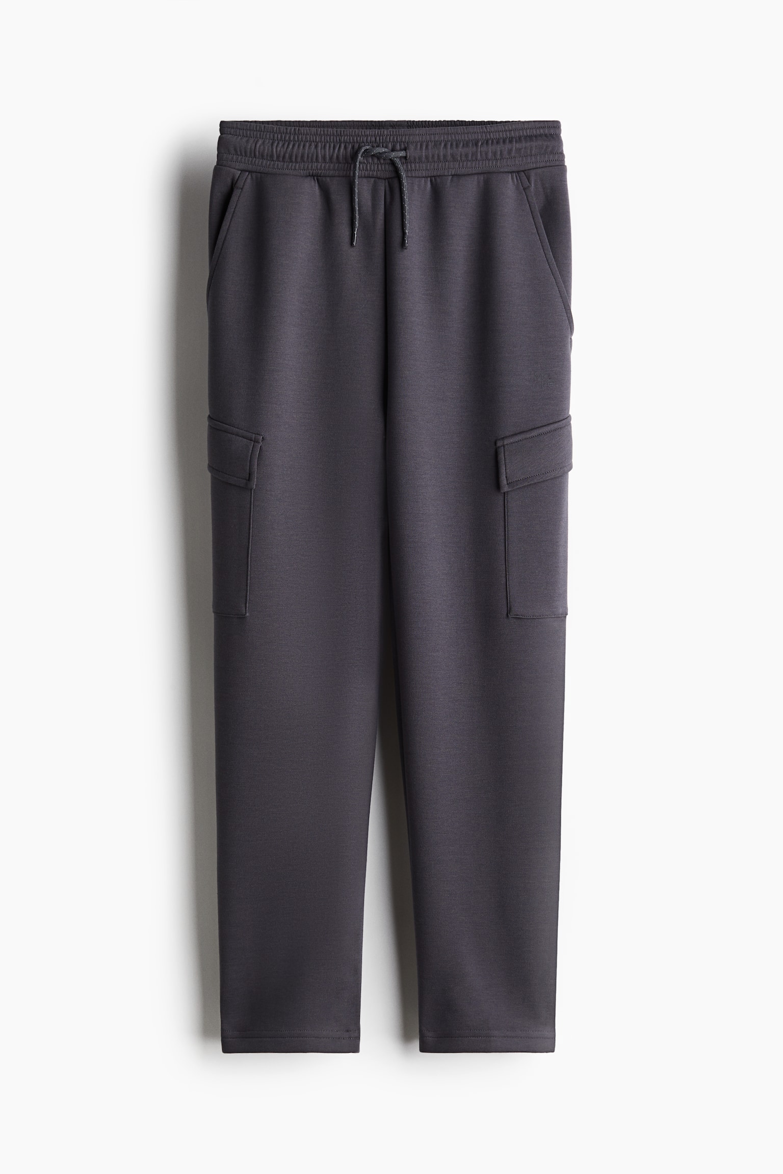 Cargo sports joggers in DryMove™ - Dark grey/Black - 1