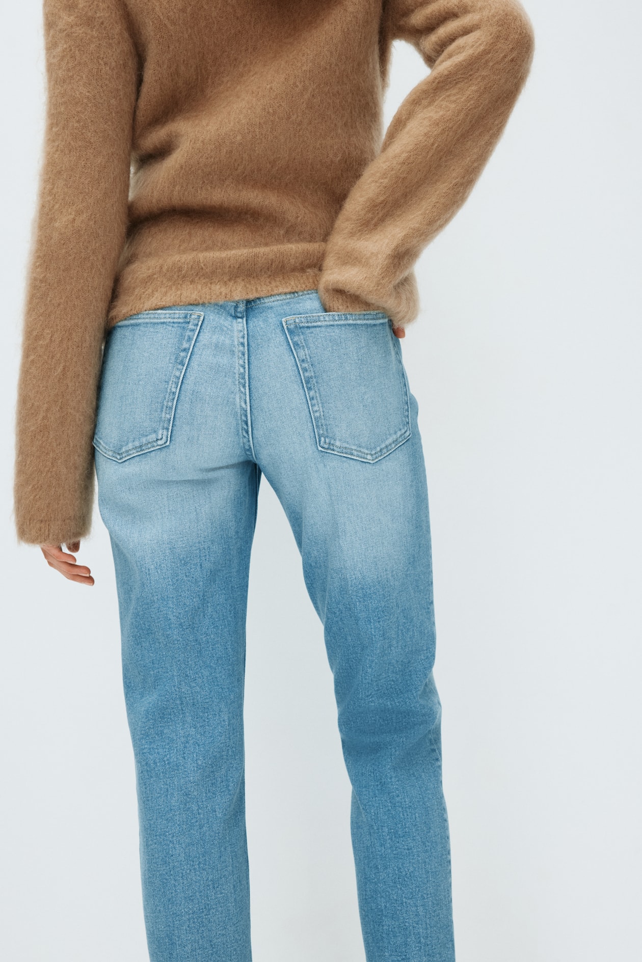 MAMA Slim Straight Ankle Jeans - image 5