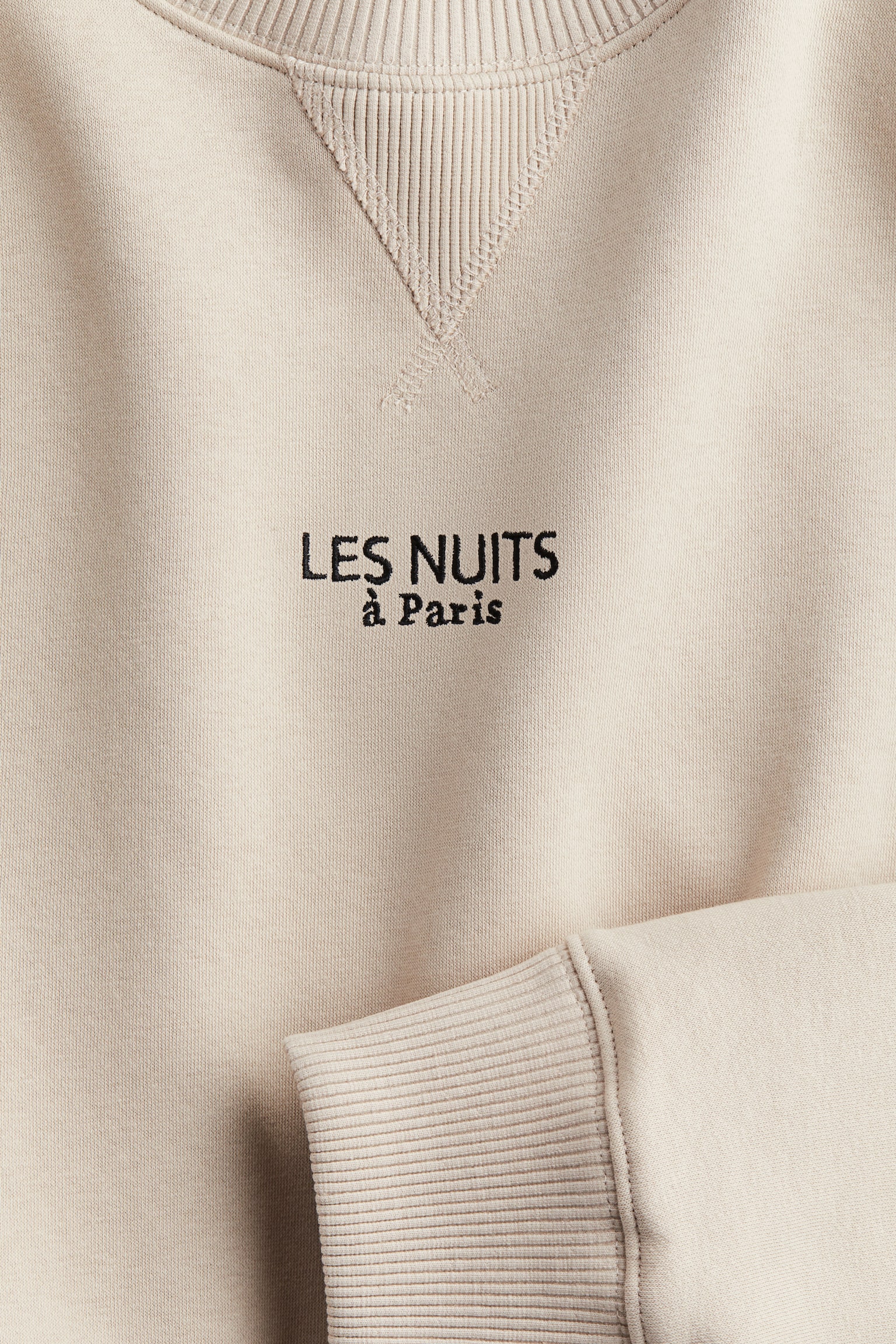 Motif-detail sweatshirt - Light beige/Les Nuits/Light sage green/Venice/White/The Hamptons/Cream/Paris/Dark red/Paris - 6