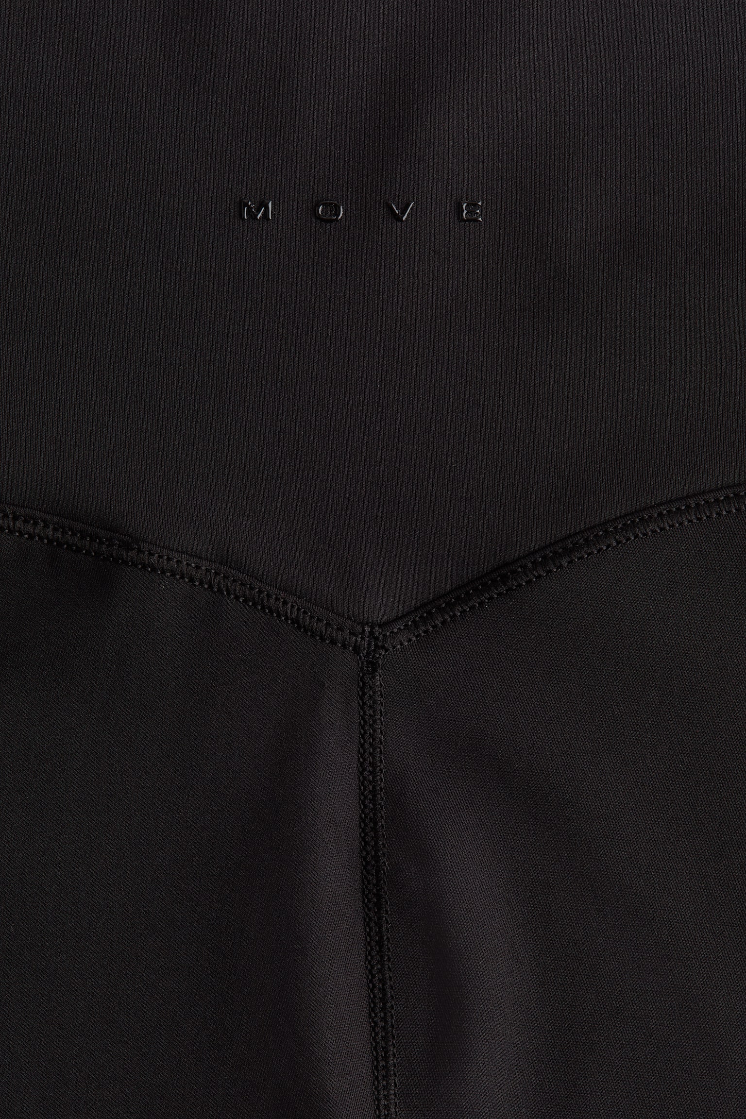 Женские шорты H&M Move High-Waist Bike with SculptMove™, цвет: Чёрный — фото 6