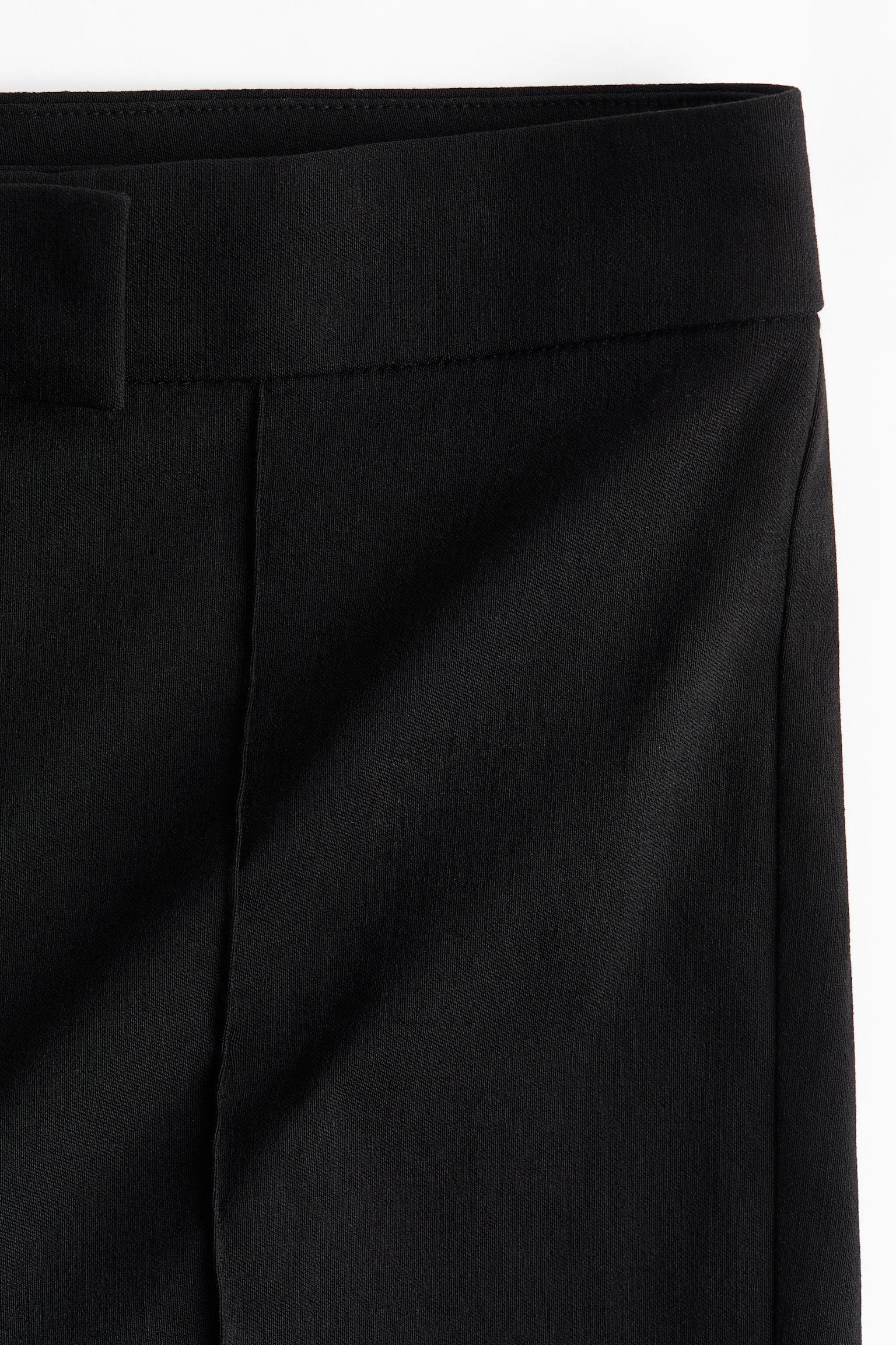 Женские брюки H&M Creased Capri, цвет: Чёрный — фото 5