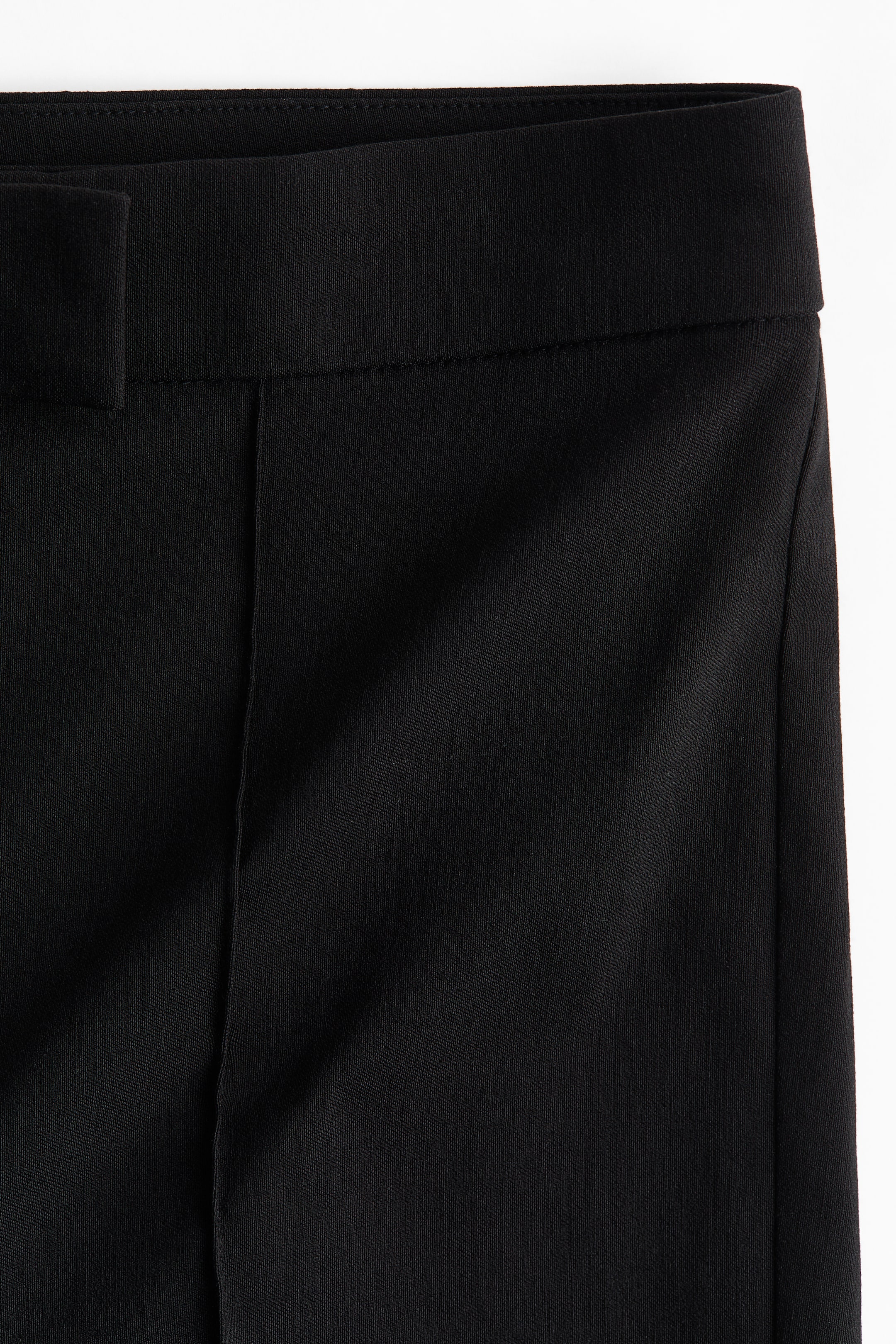 Creased Capri Pants