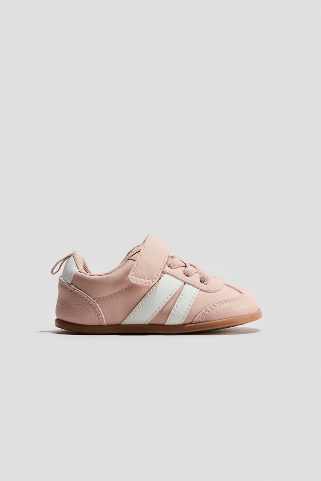 Barefoot Sneakers - Dusty pink/Light pink/Light turquoise - 1