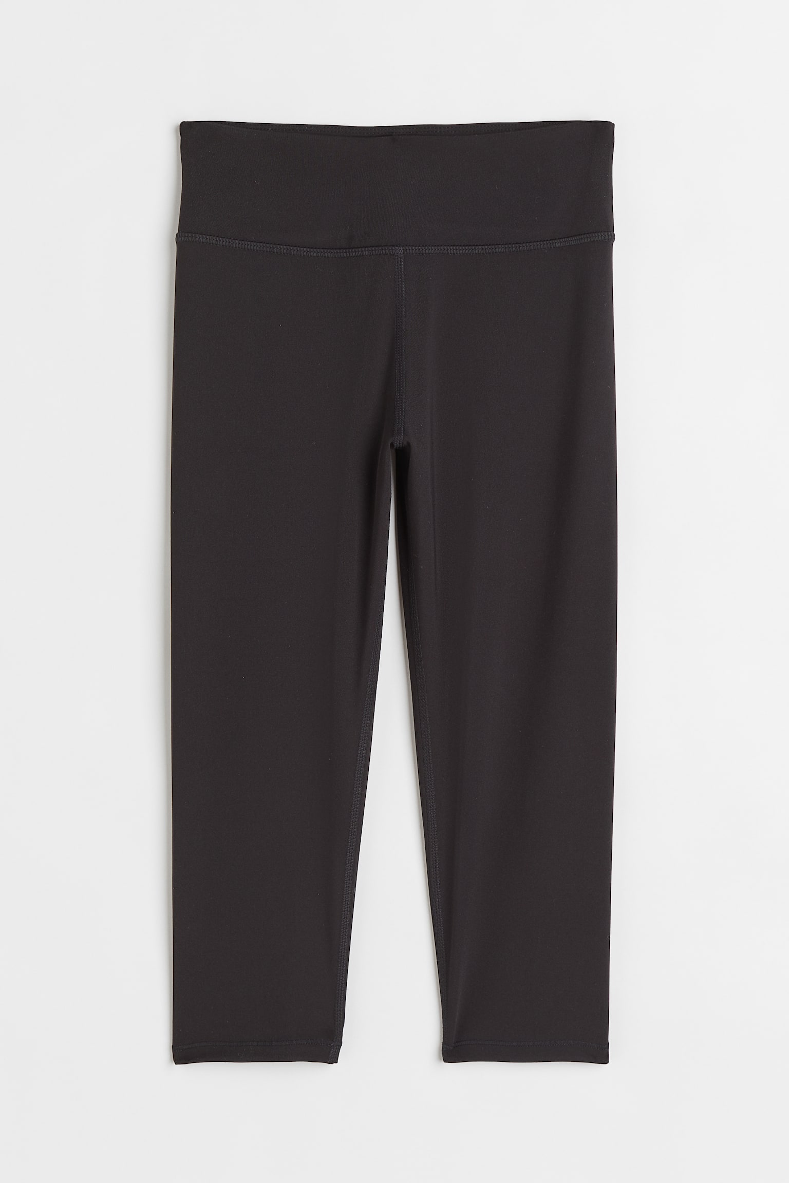 Activewear Leggings - Black - 1