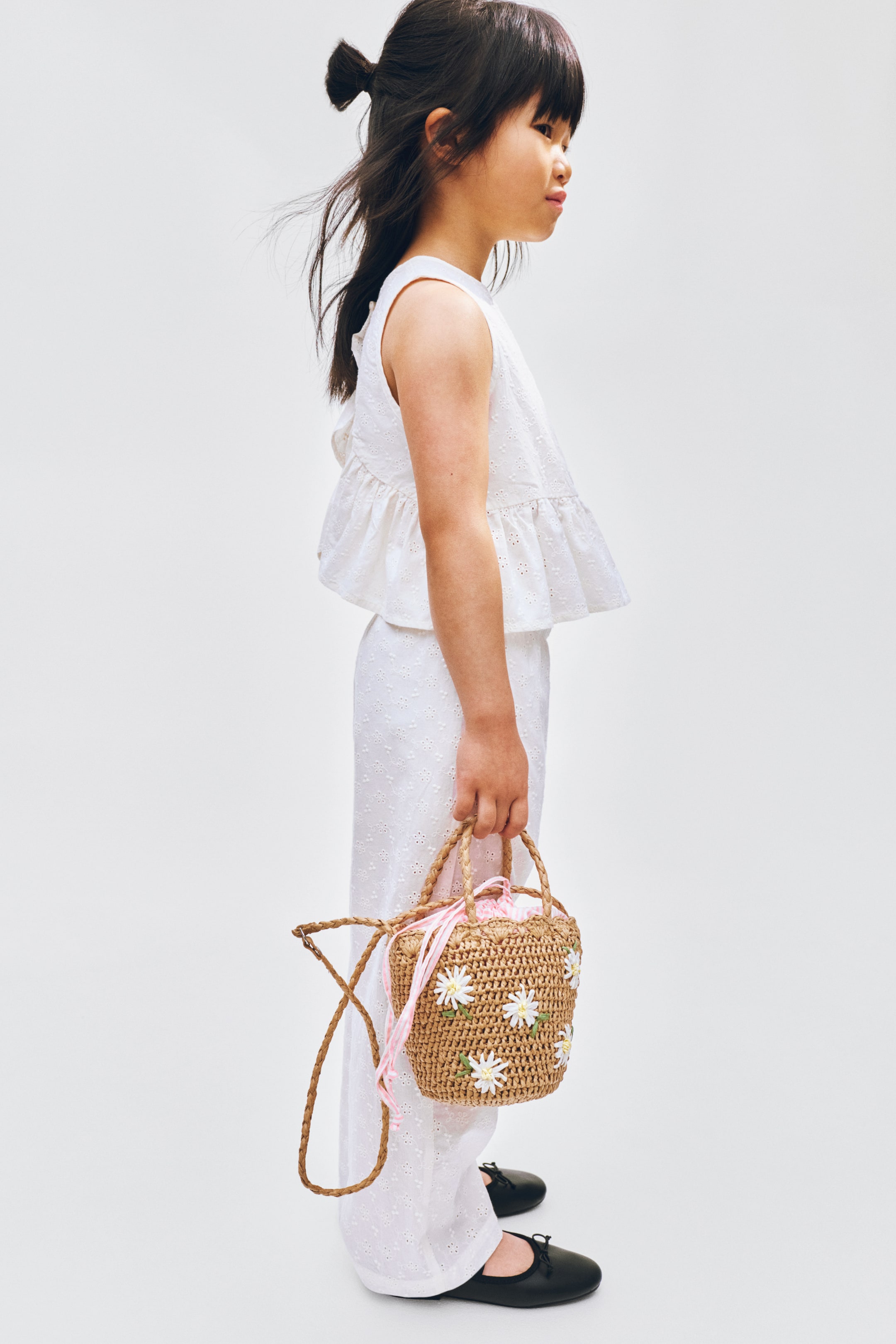 Ensemble 2 pièces brodé